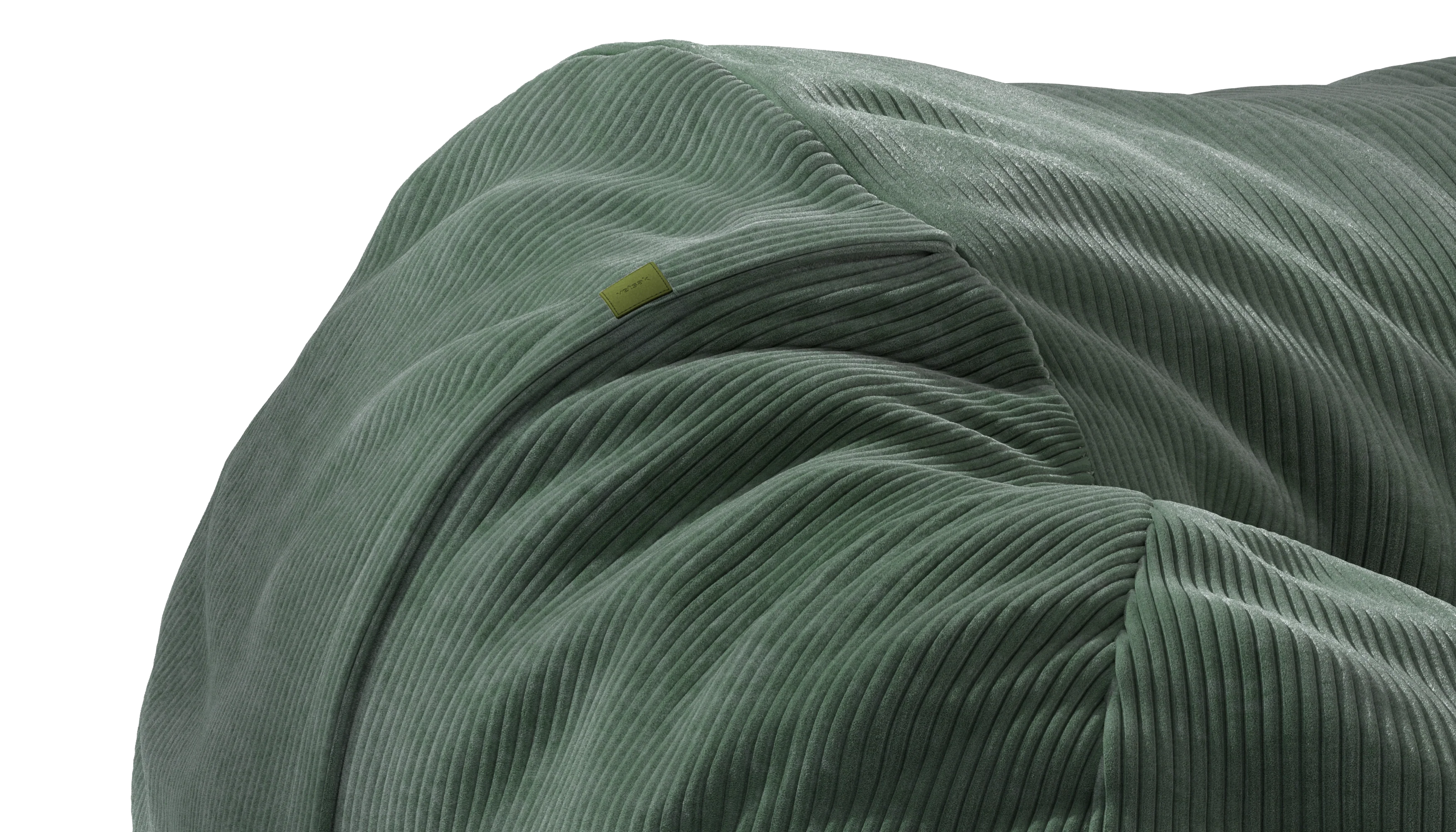 vetsak | Beanbag Large - Cord Velour - Hunter - Image 3