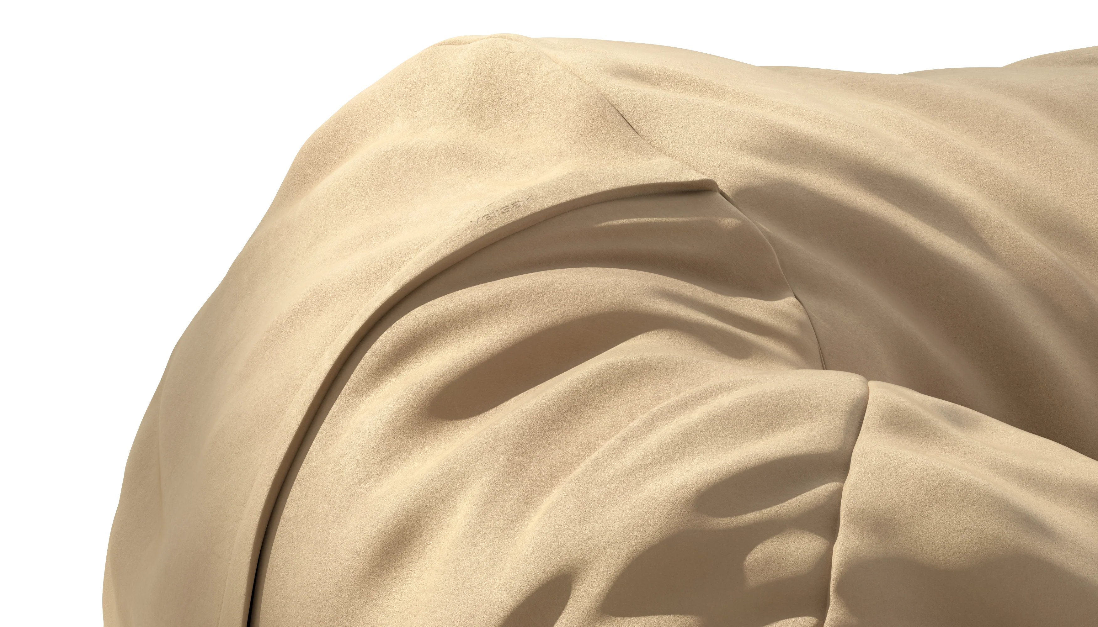 vetsak | Beanbag Large - Leather - Beige - Image 3