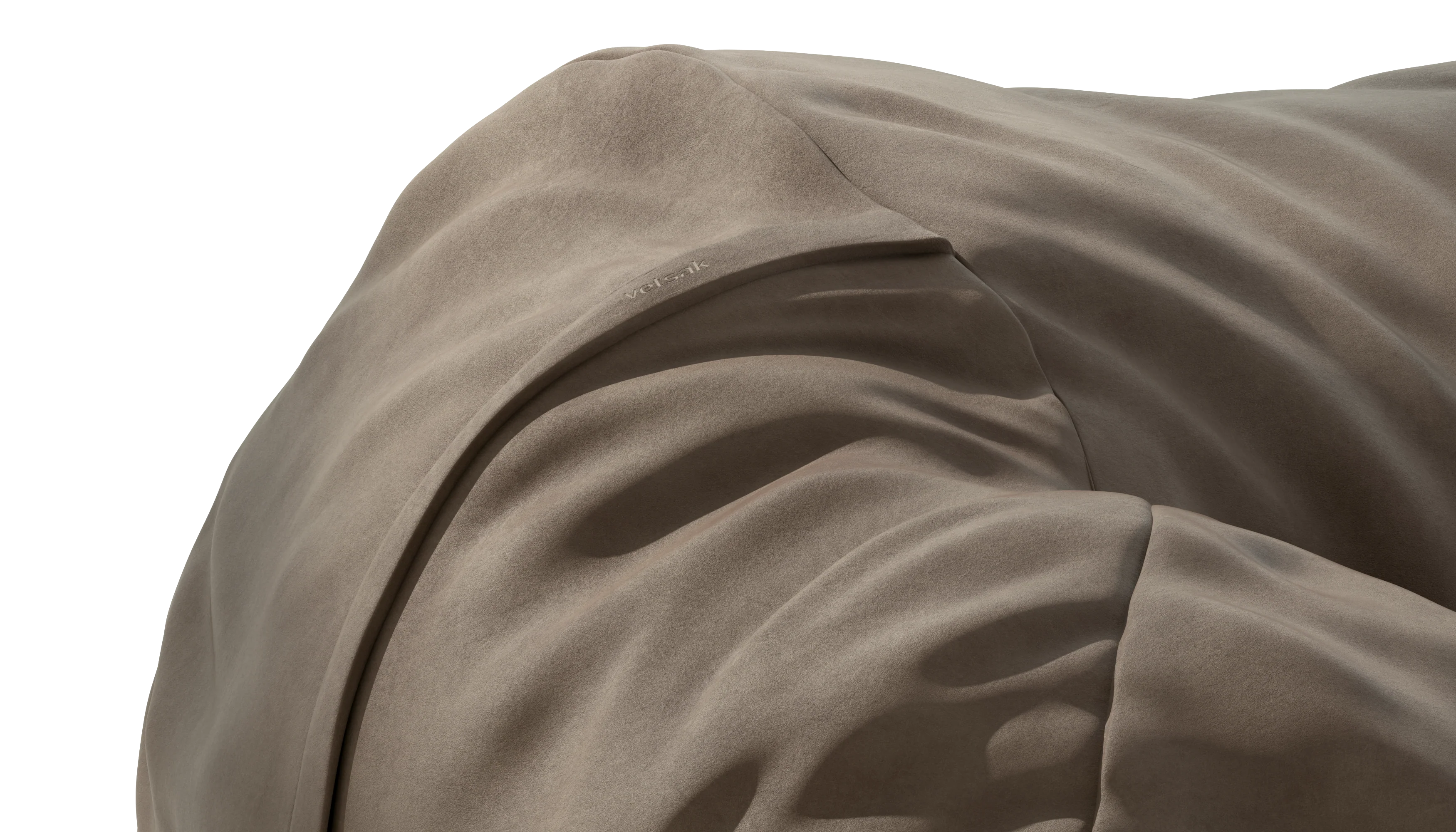 vetsak | Beanbag Large - Leather - Cacao - Image 3
