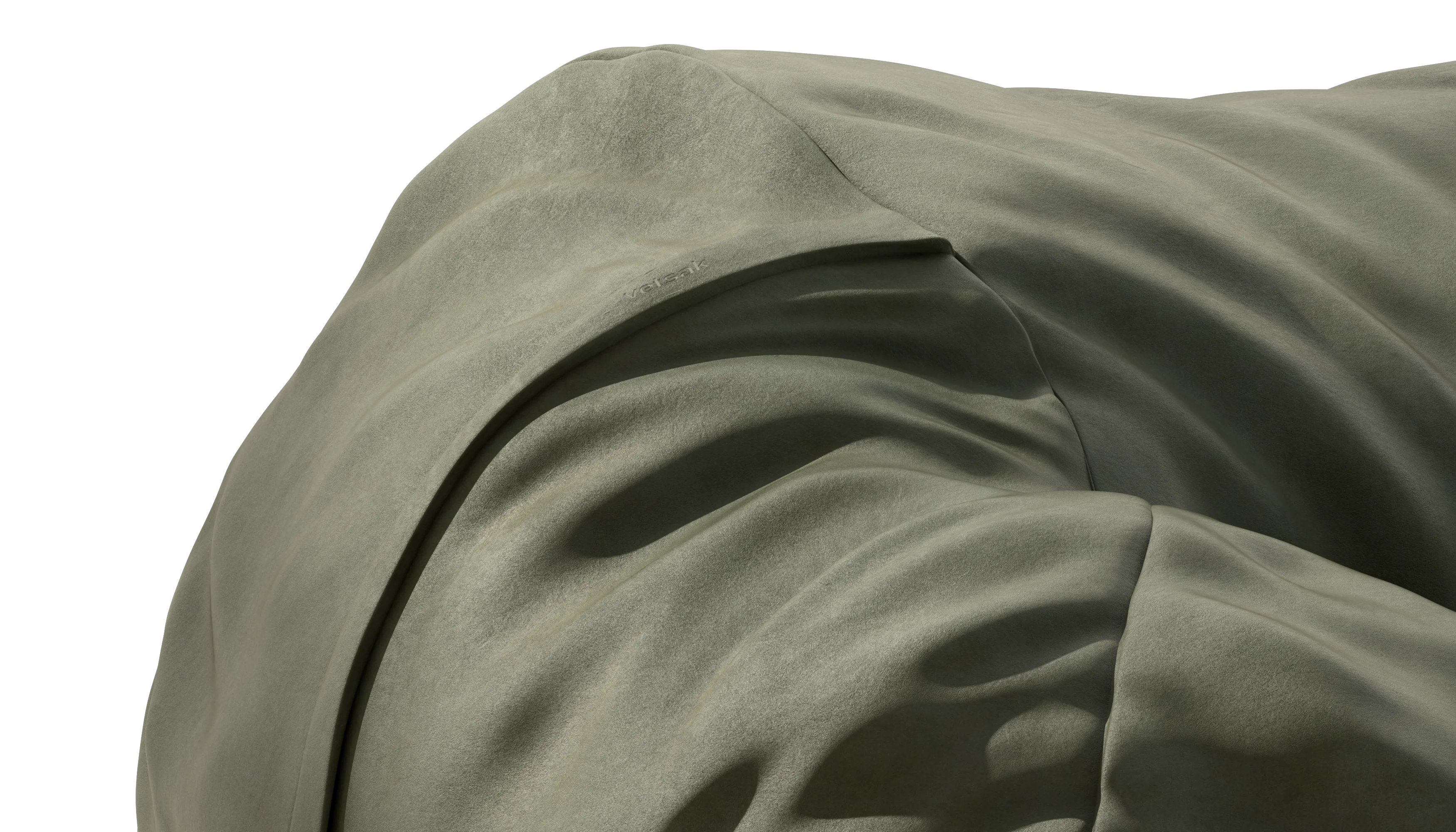 vetsak | Beanbag Large - Leather - Olive - Image 3