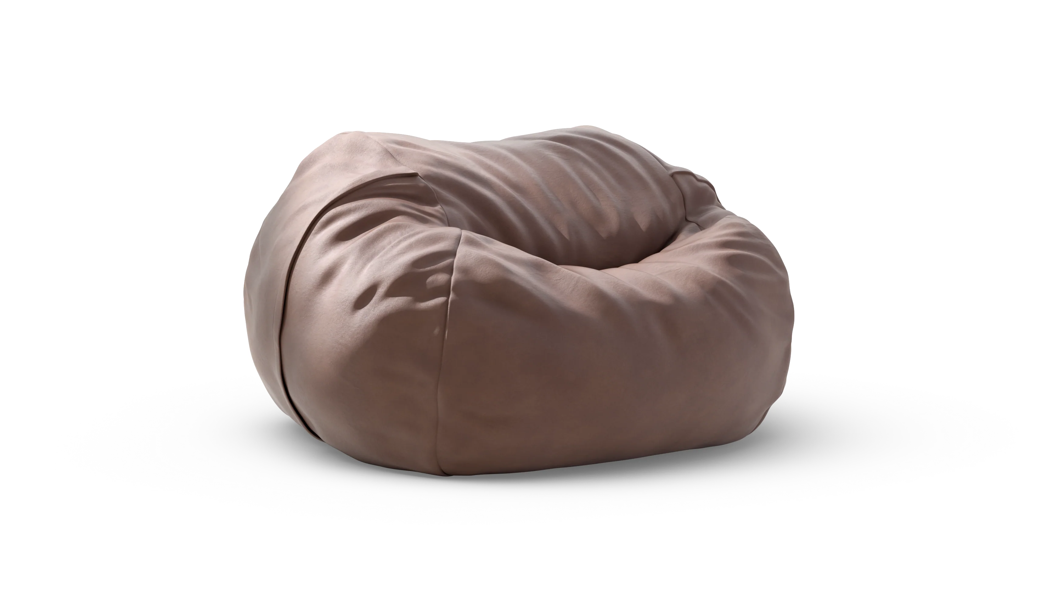 vetsak | Beanbag Large - Leather - Stone