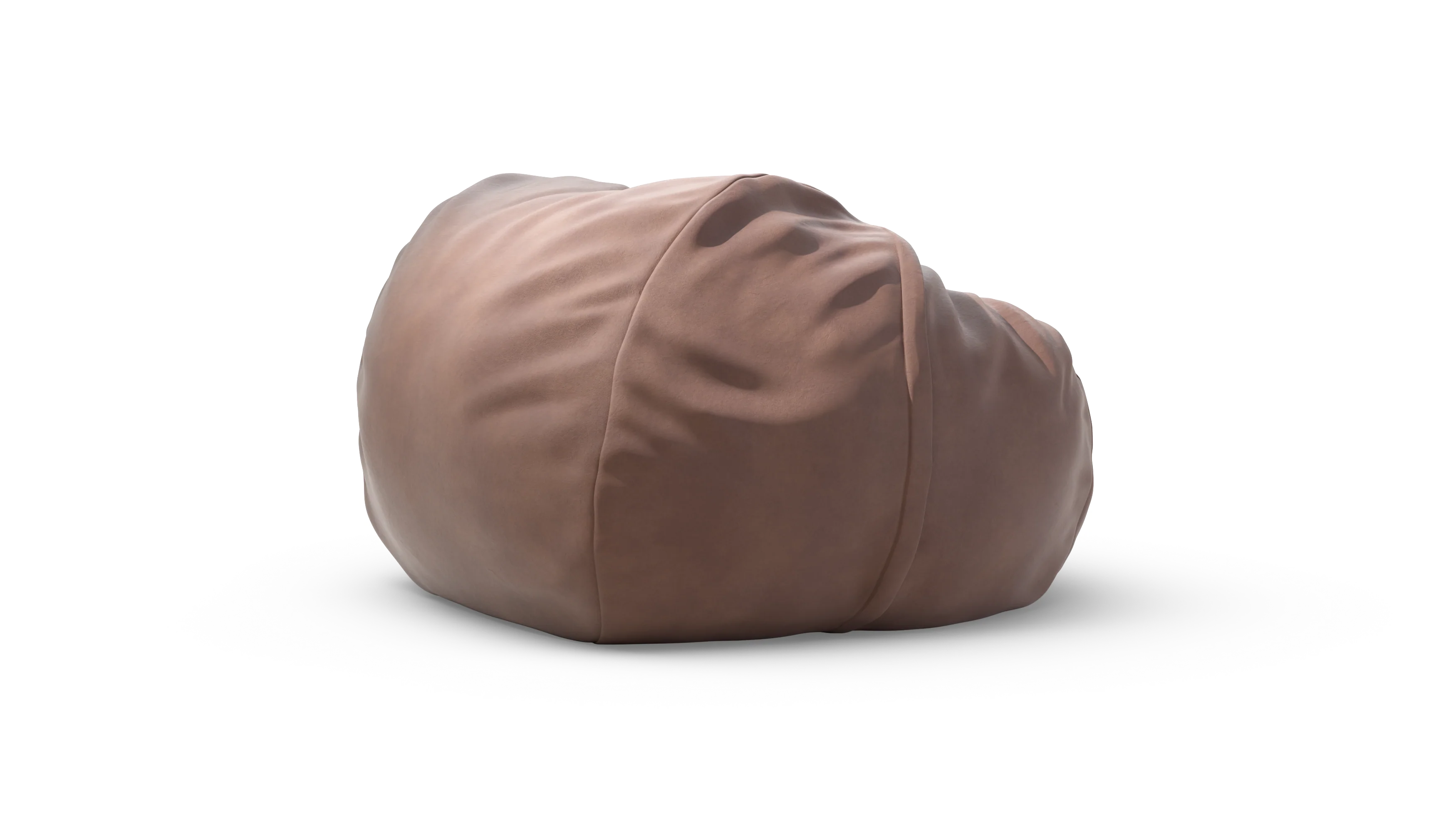 vetsak | Beanbag Large - Leather - Stone - Image 2