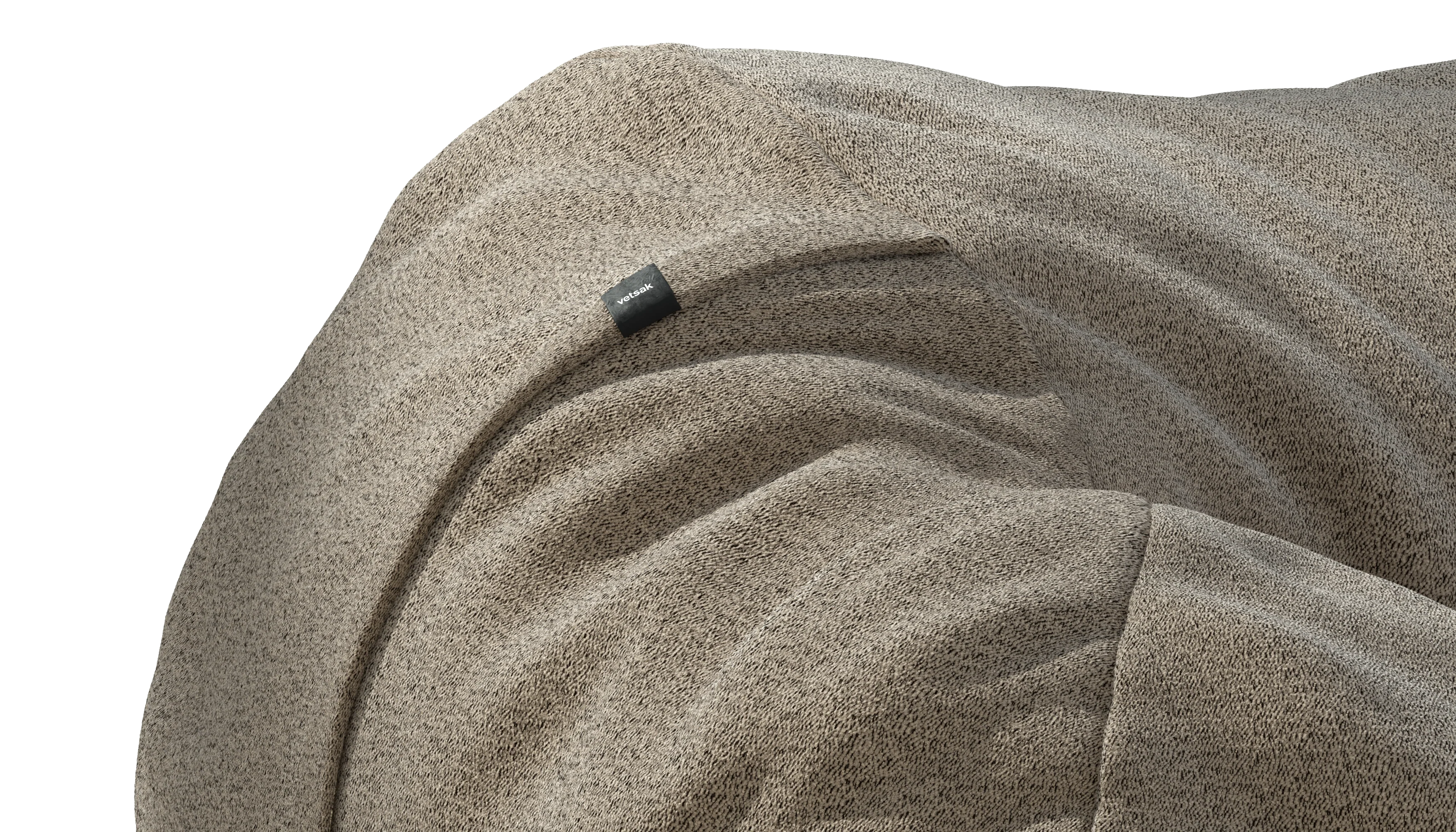 vetsak | Beanbag Large - Loop Loop - Taupe - Image 3