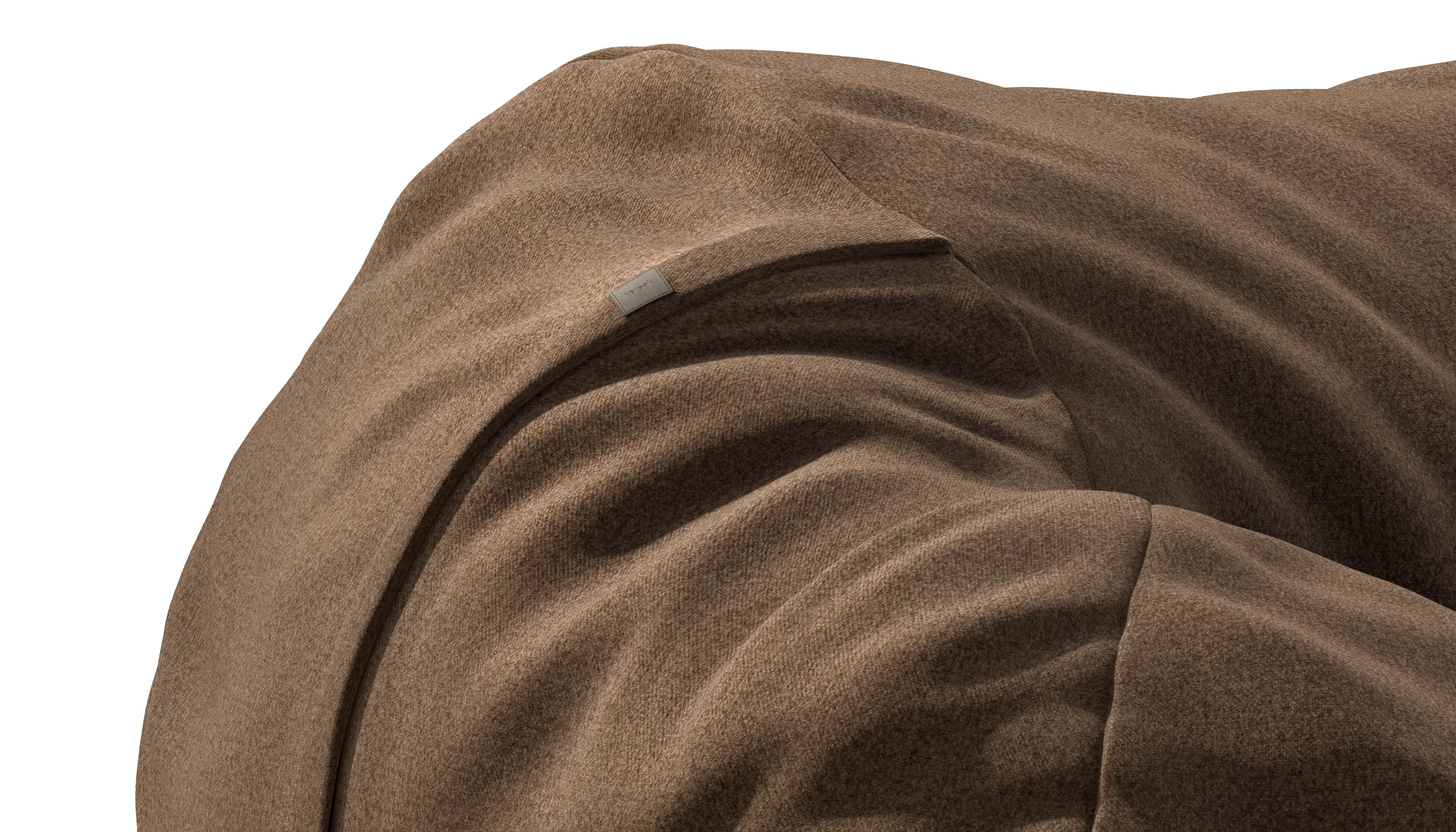 vetsak | Beanbag Large - Pebble - Umber - Image 3