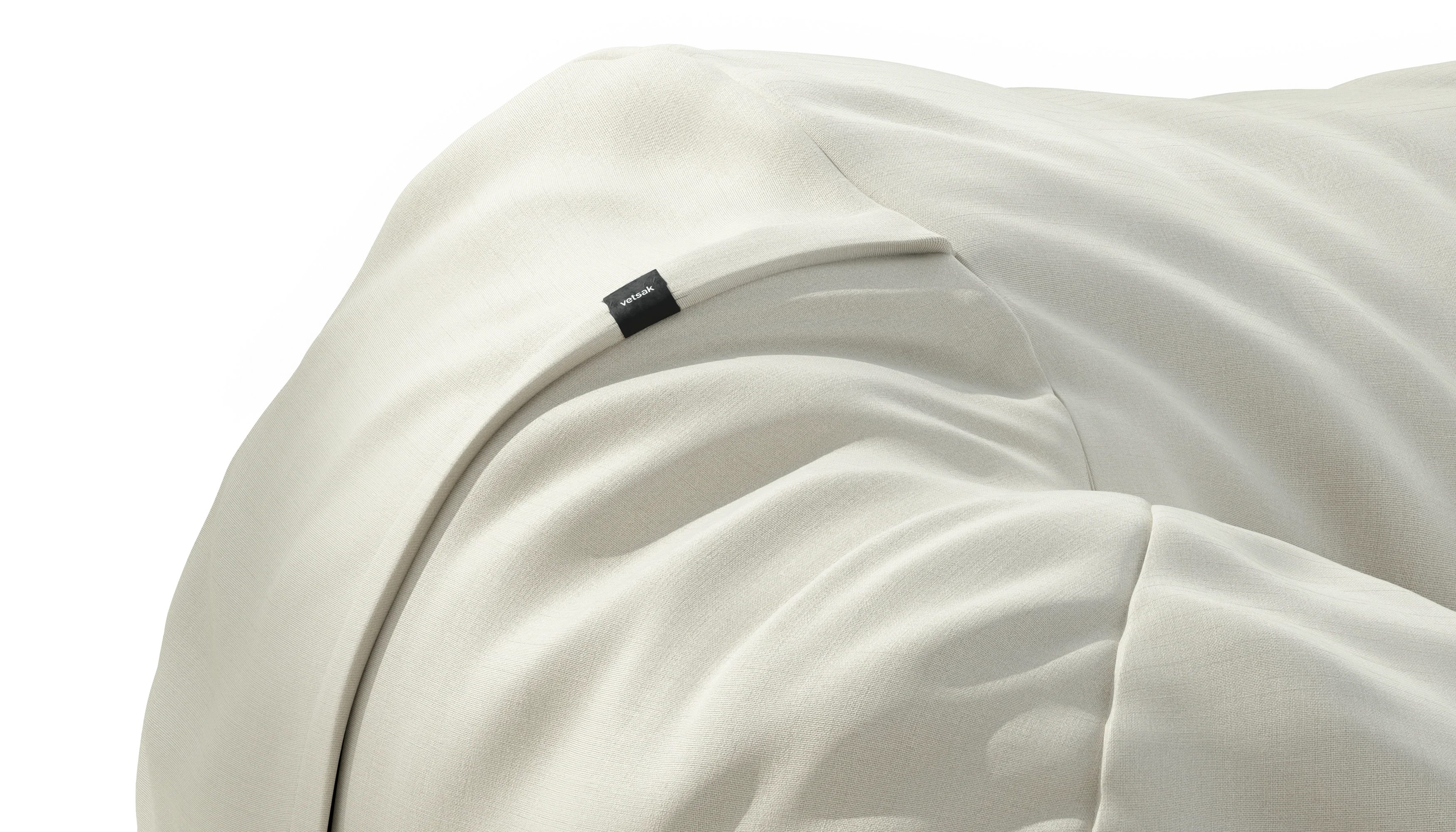 vetsak | Beanbag Large - Pique - Creme - Image 3