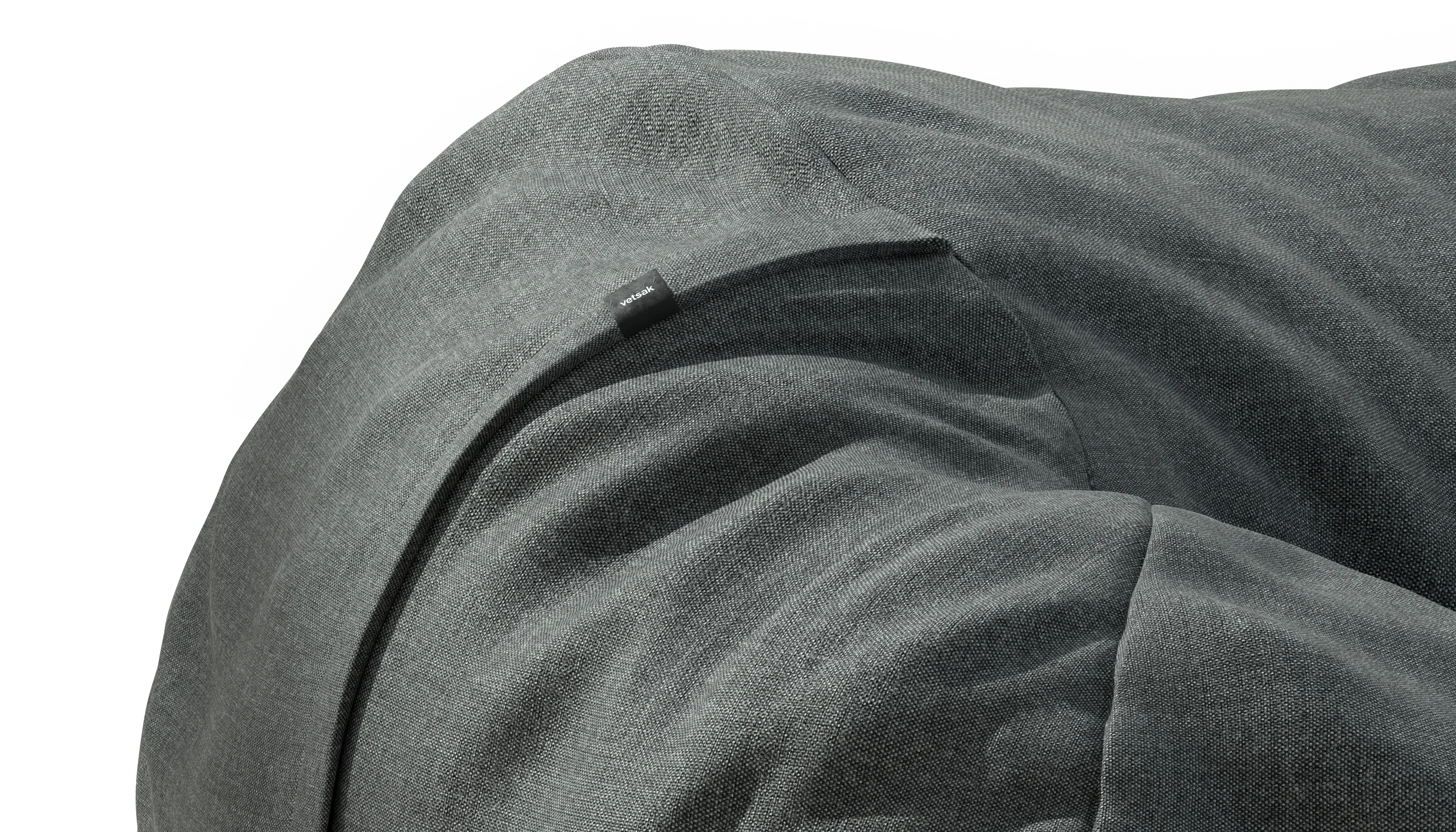 vetsak | Beanbag Large - Pique - Dark Grey - Image 3