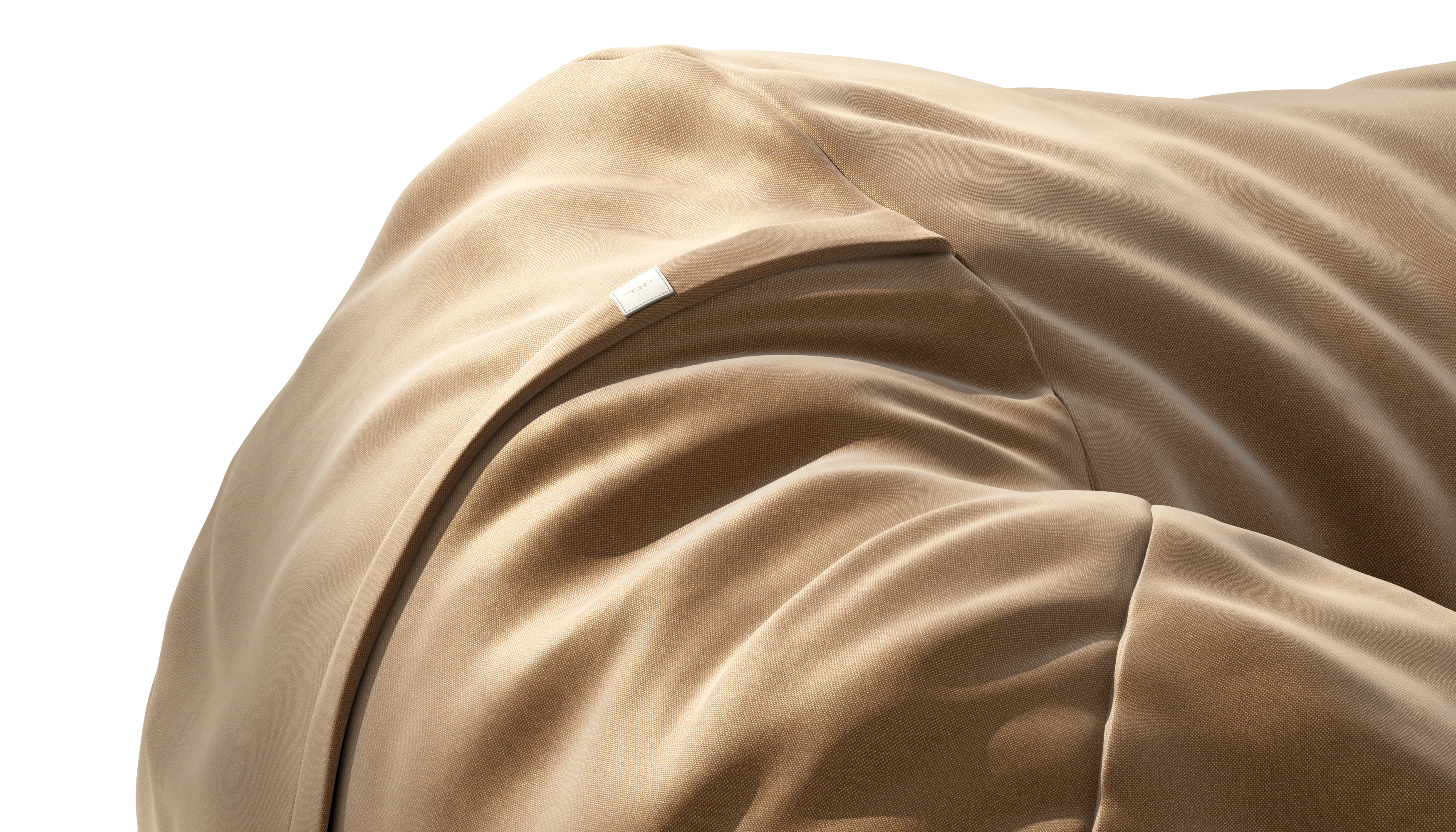 vetsak | Beanbag Large - Pique - Wheat - Image 3