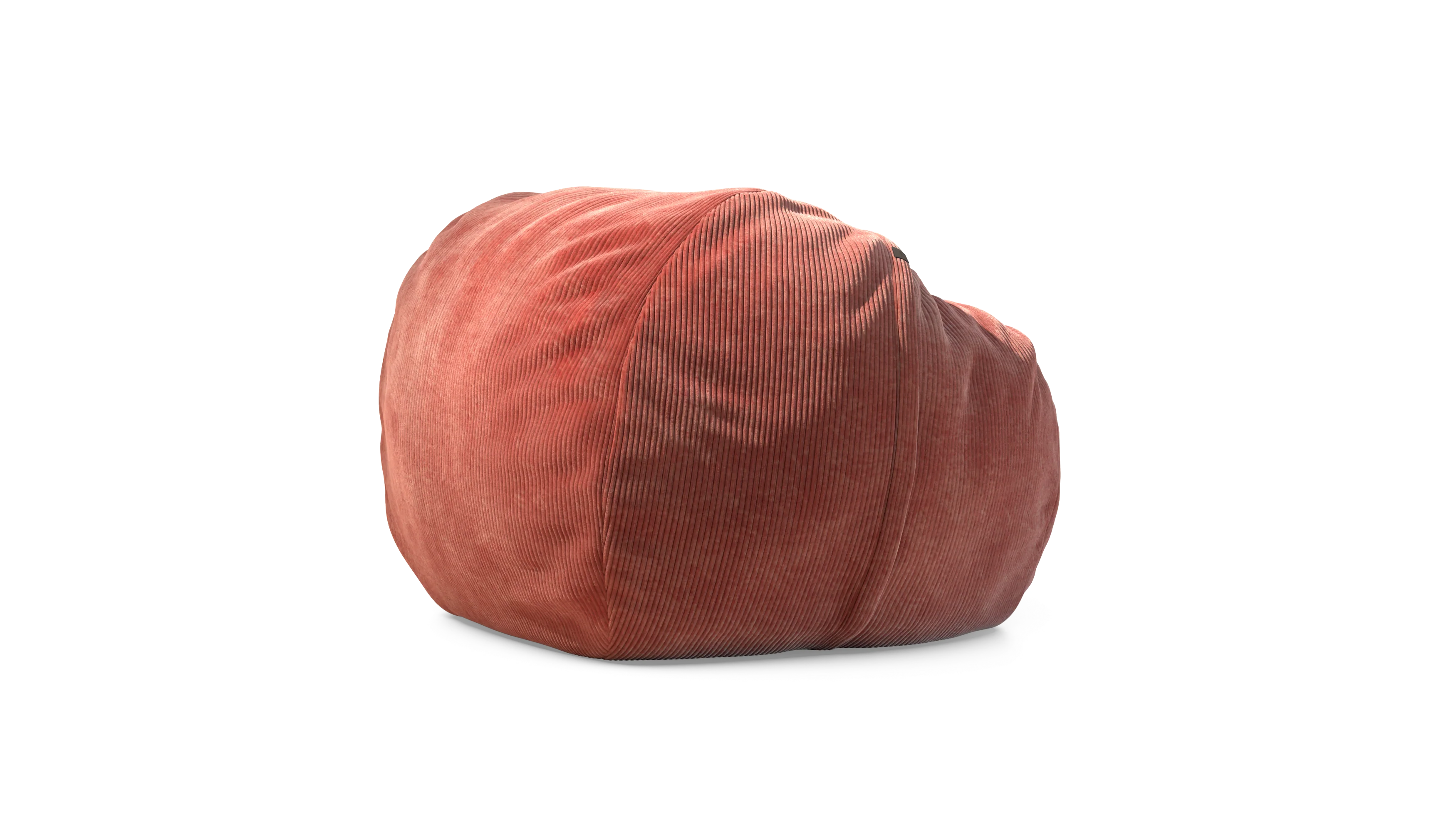 vetsak | Beanbag Medium - Cord Velour - Brick - Image 2