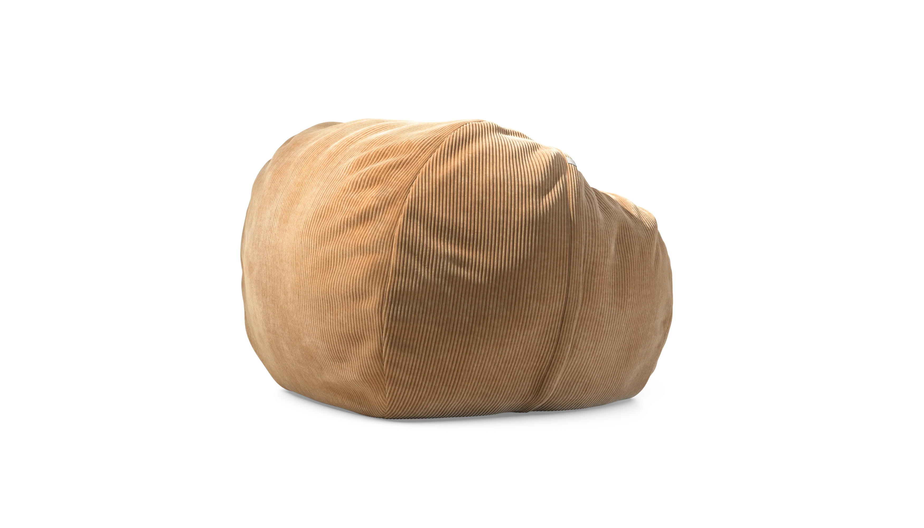 vetsak | Beanbag Medium - Cord Velour - Camel - Image 2