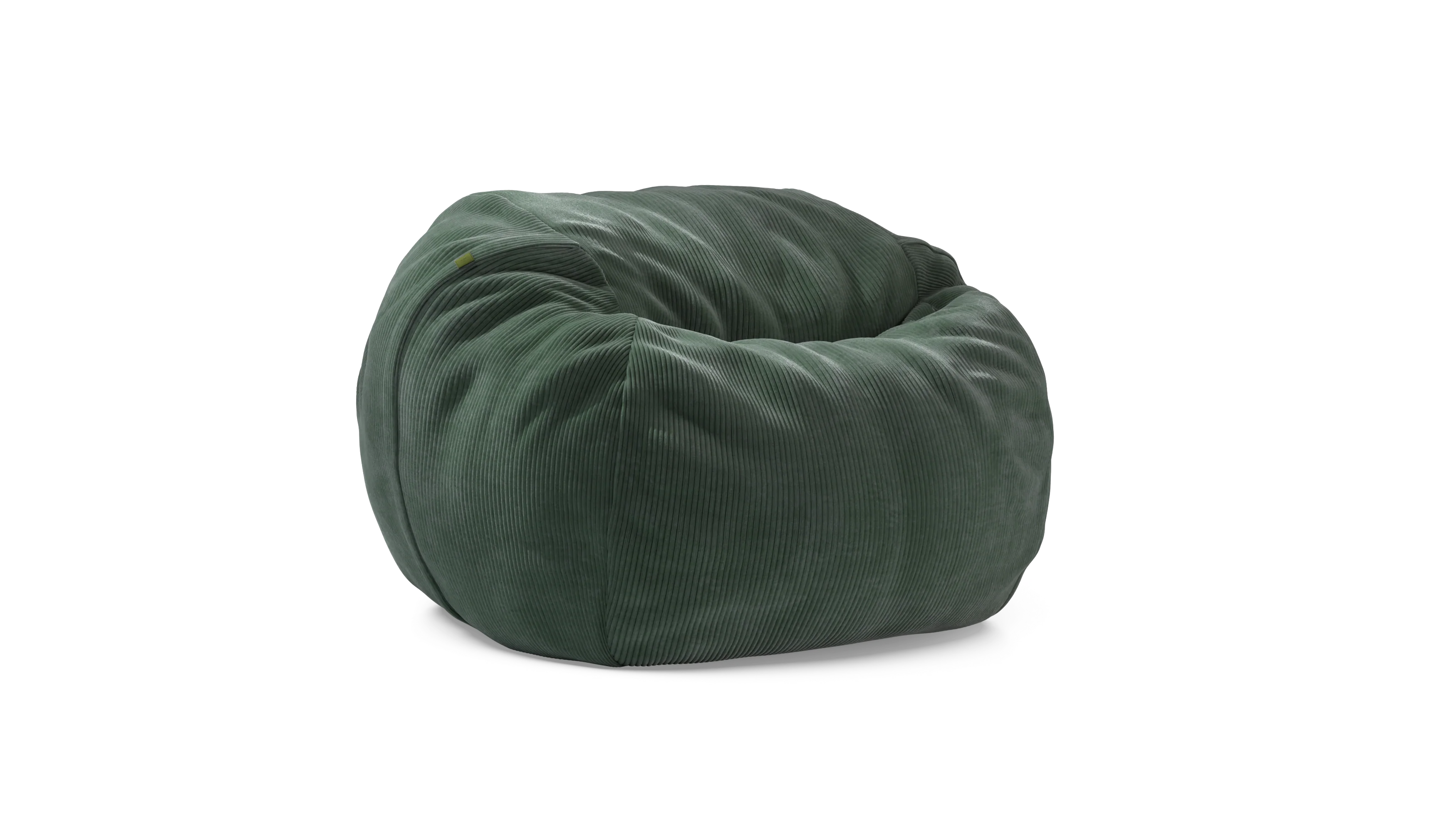 vetsak | Beanbag Medium - Cord Velour - Hunter