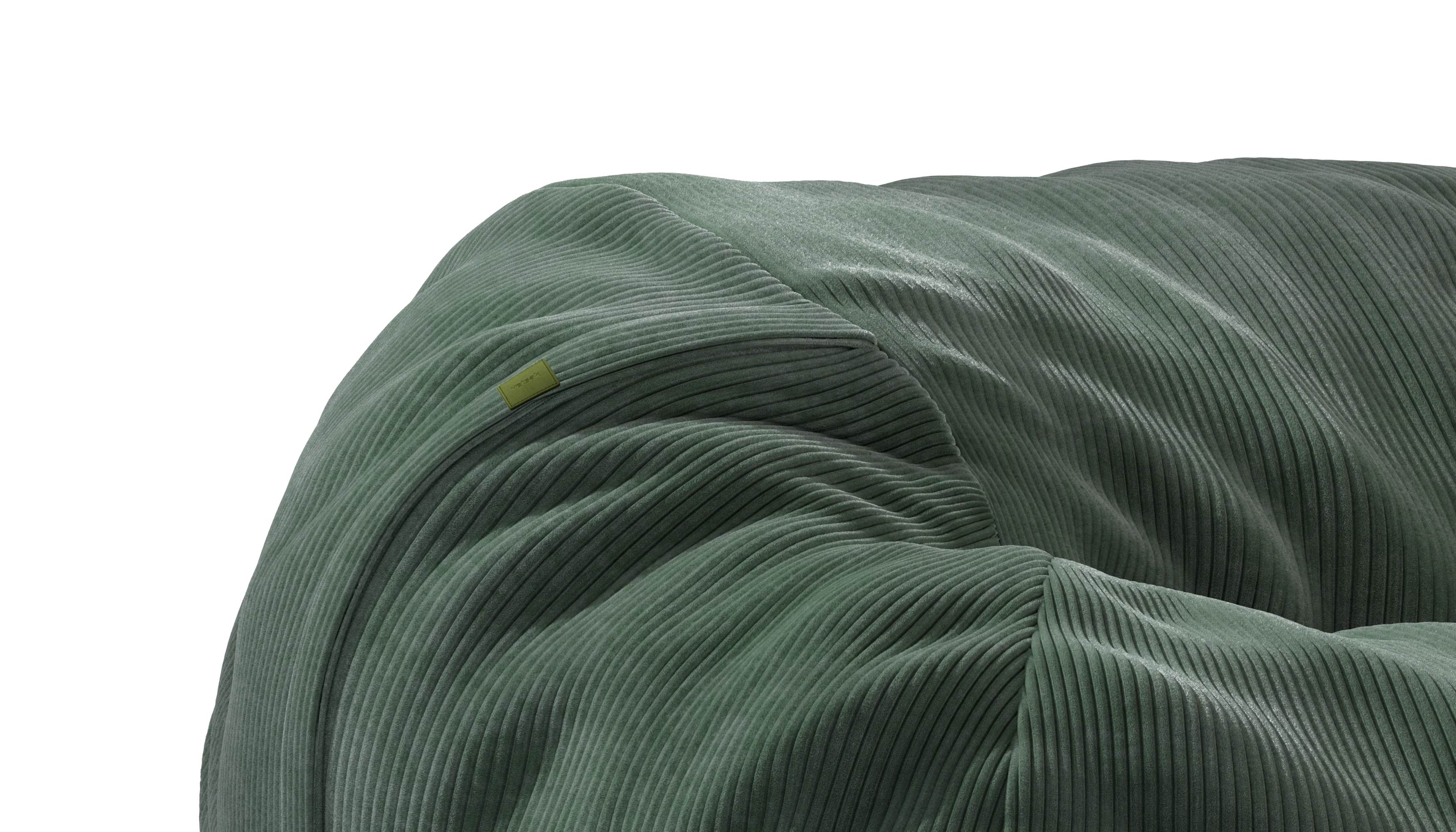 vetsak | Beanbag Medium - Cord Velour - Hunter - Image 3