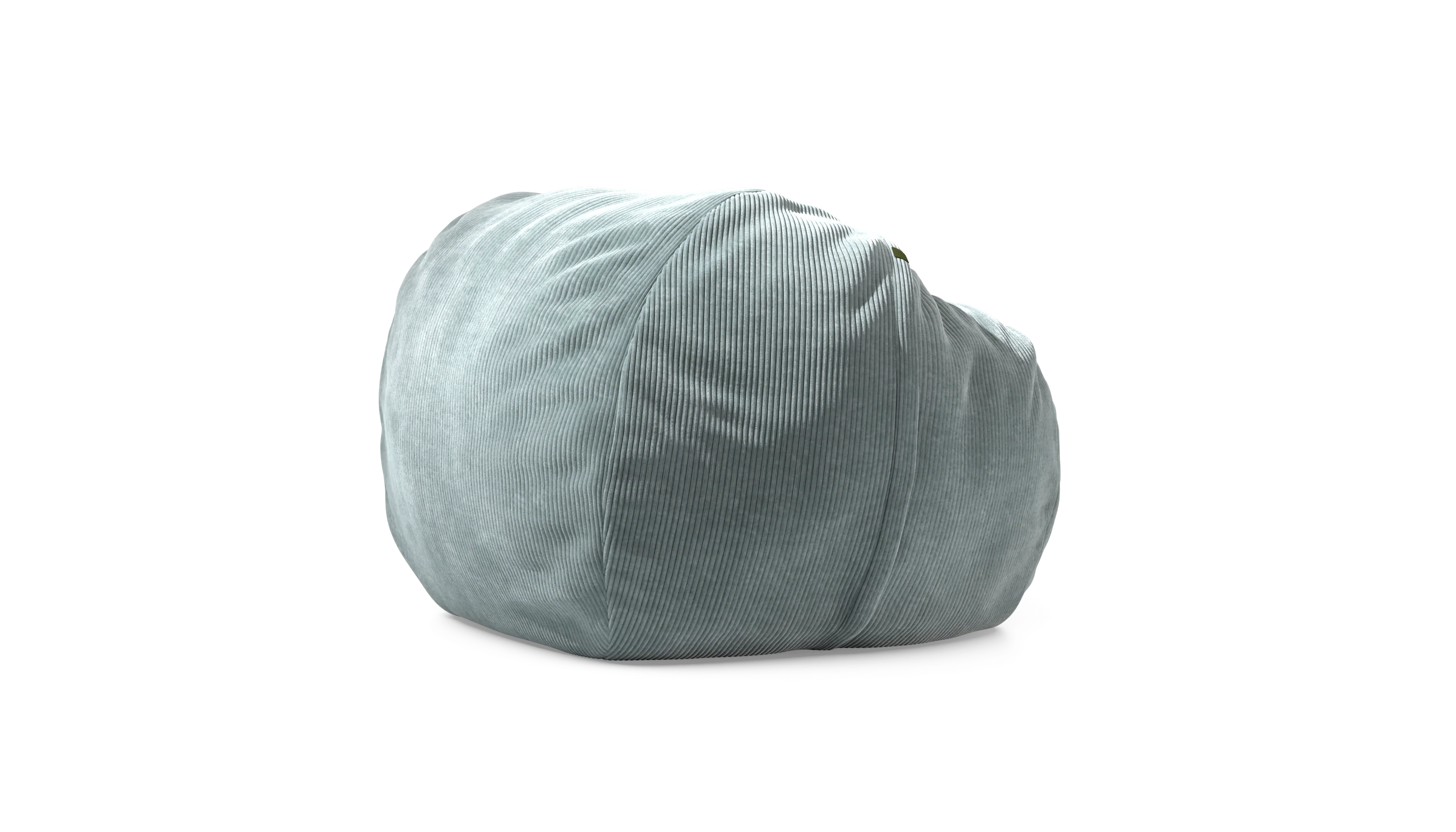 vetsak | Beanbag Medium - Cord Velour - Mint - Image 2