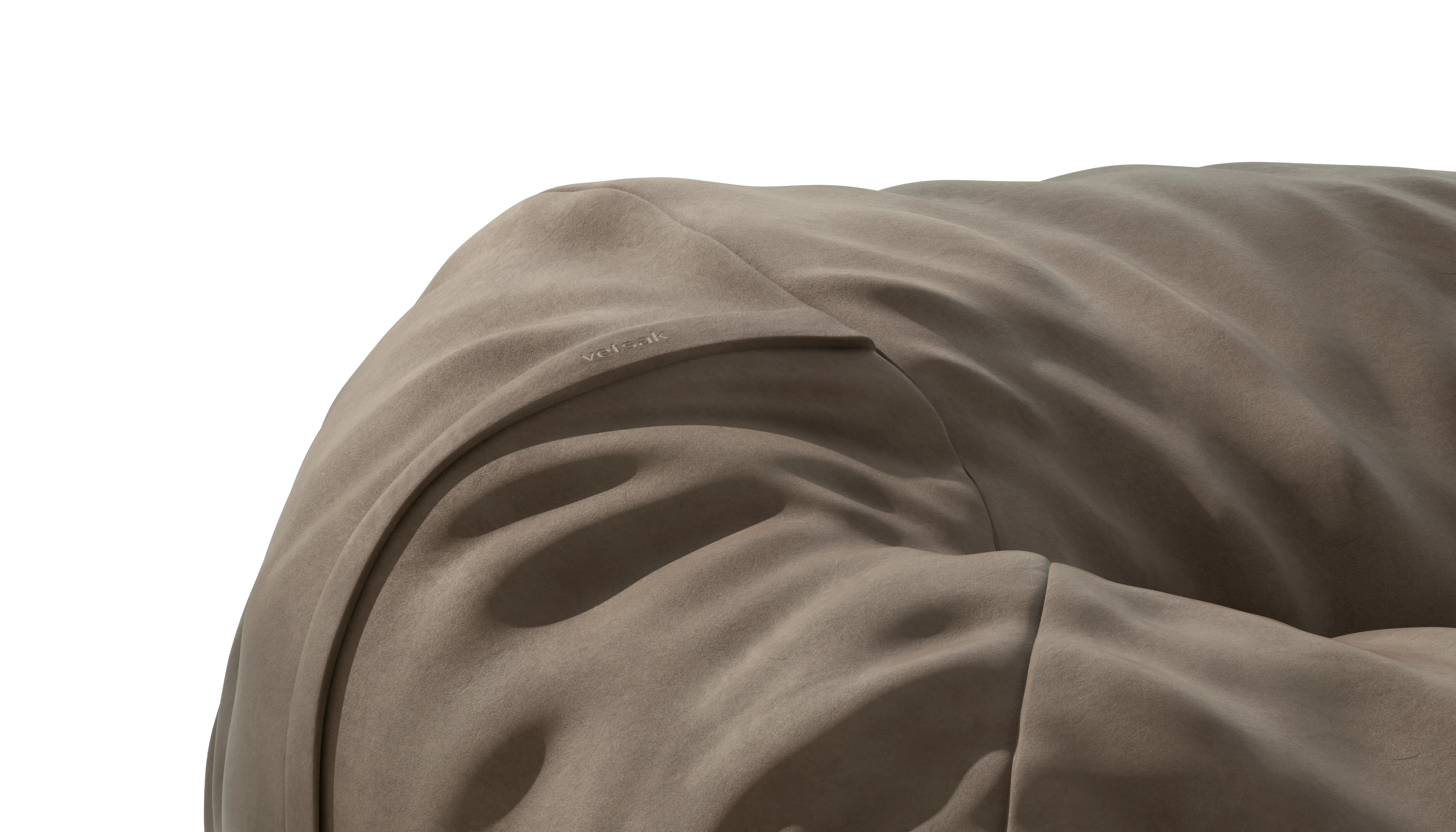 vetsak | Beanbag Medium - Leather - Cacao - Image 3