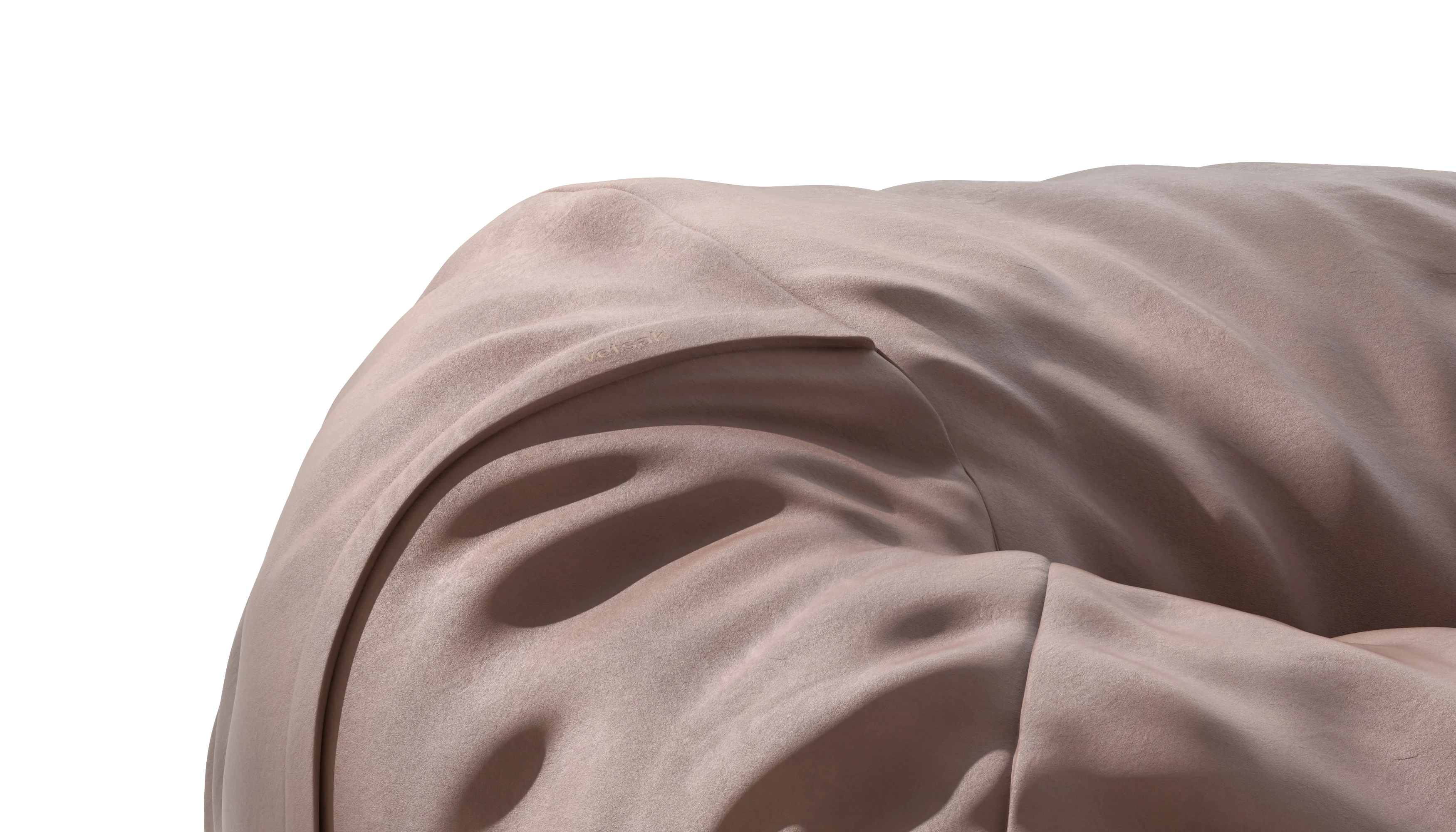 vetsak | Beanbag Medium - Leather - Stone - Image 3