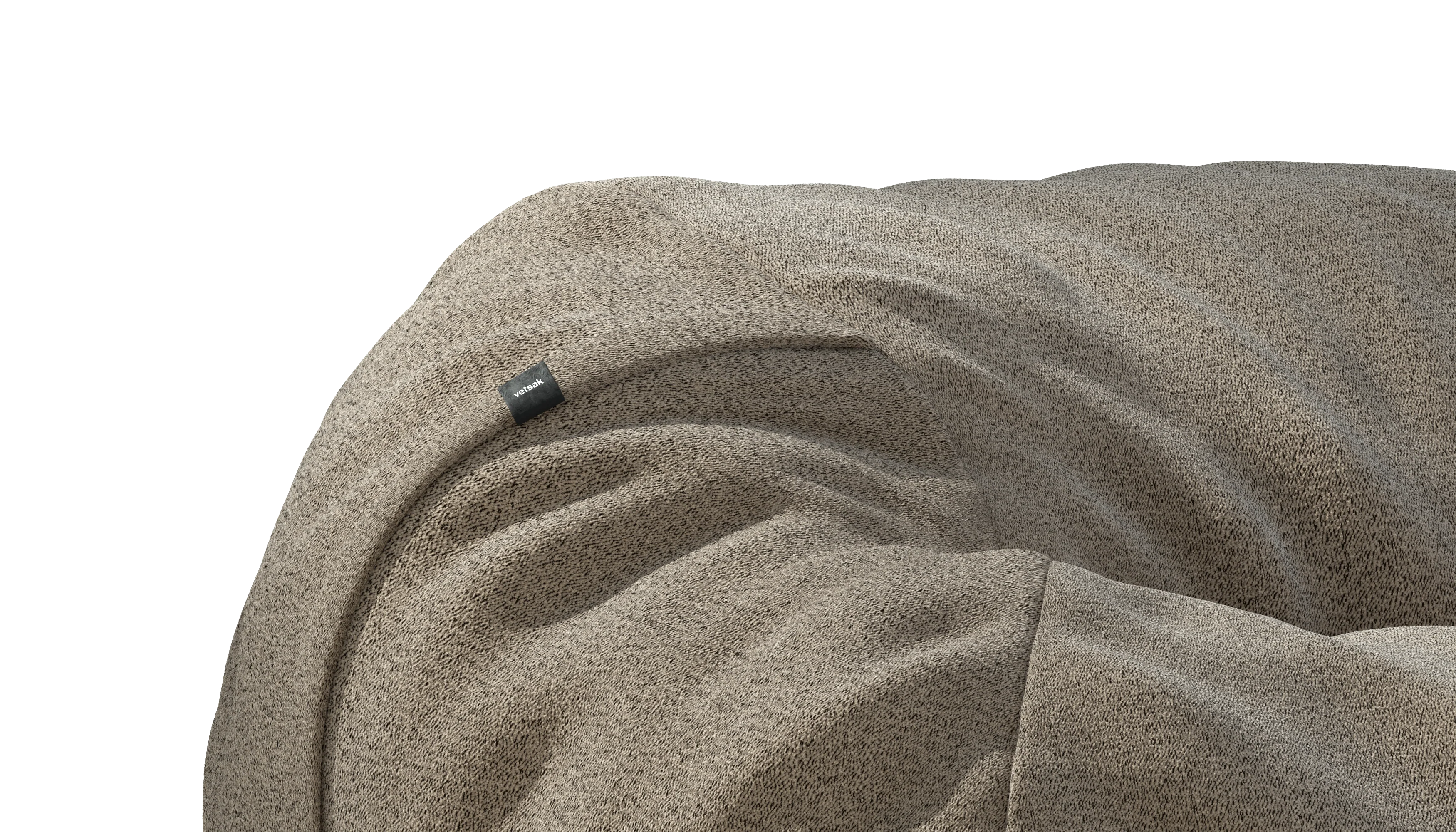vetsak | Beanbag Medium - Loop Loop - Taupe - Image 3
