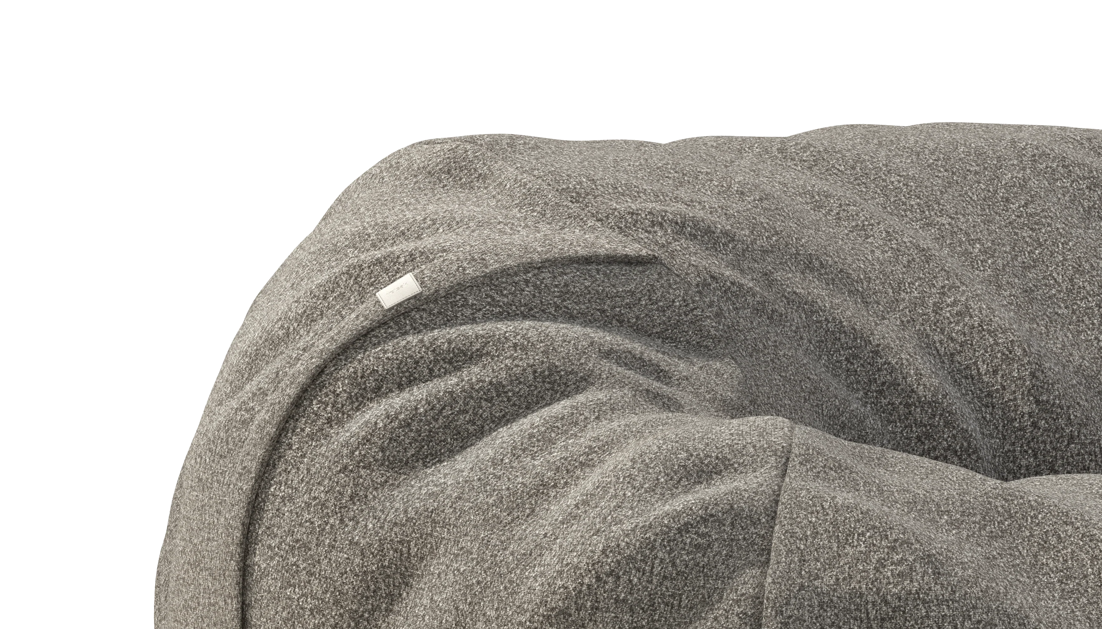 vetsak | Beanbag Medium - Pebble - Platinum - Image 3
