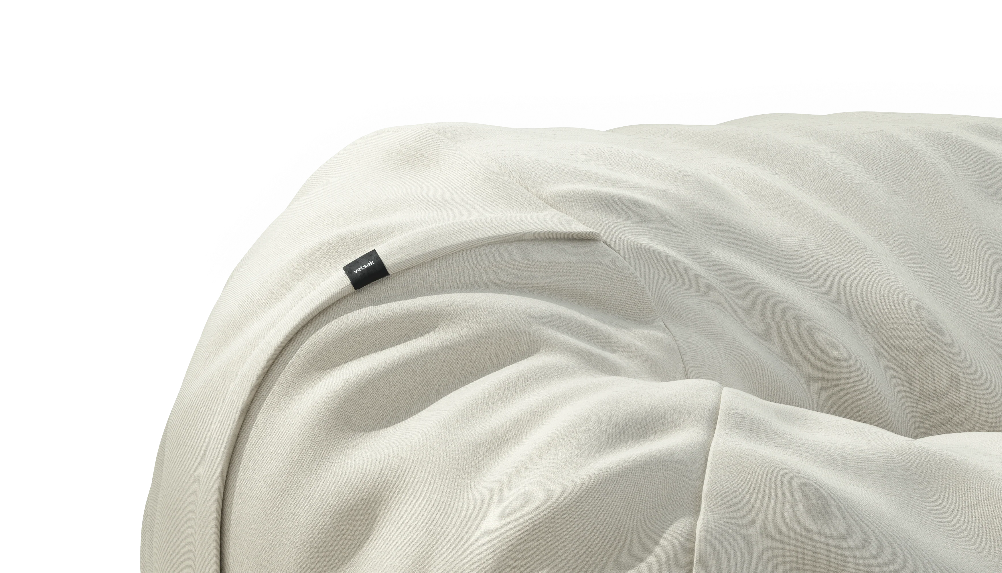 vetsak | Beanbag Medium - Pique - Creme - Image 3