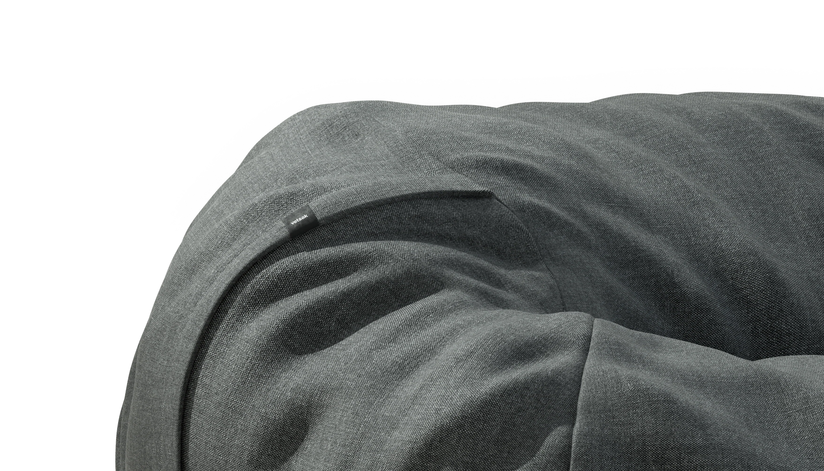 vetsak | Beanbag Medium - Pique - Dark Grey - Image 3