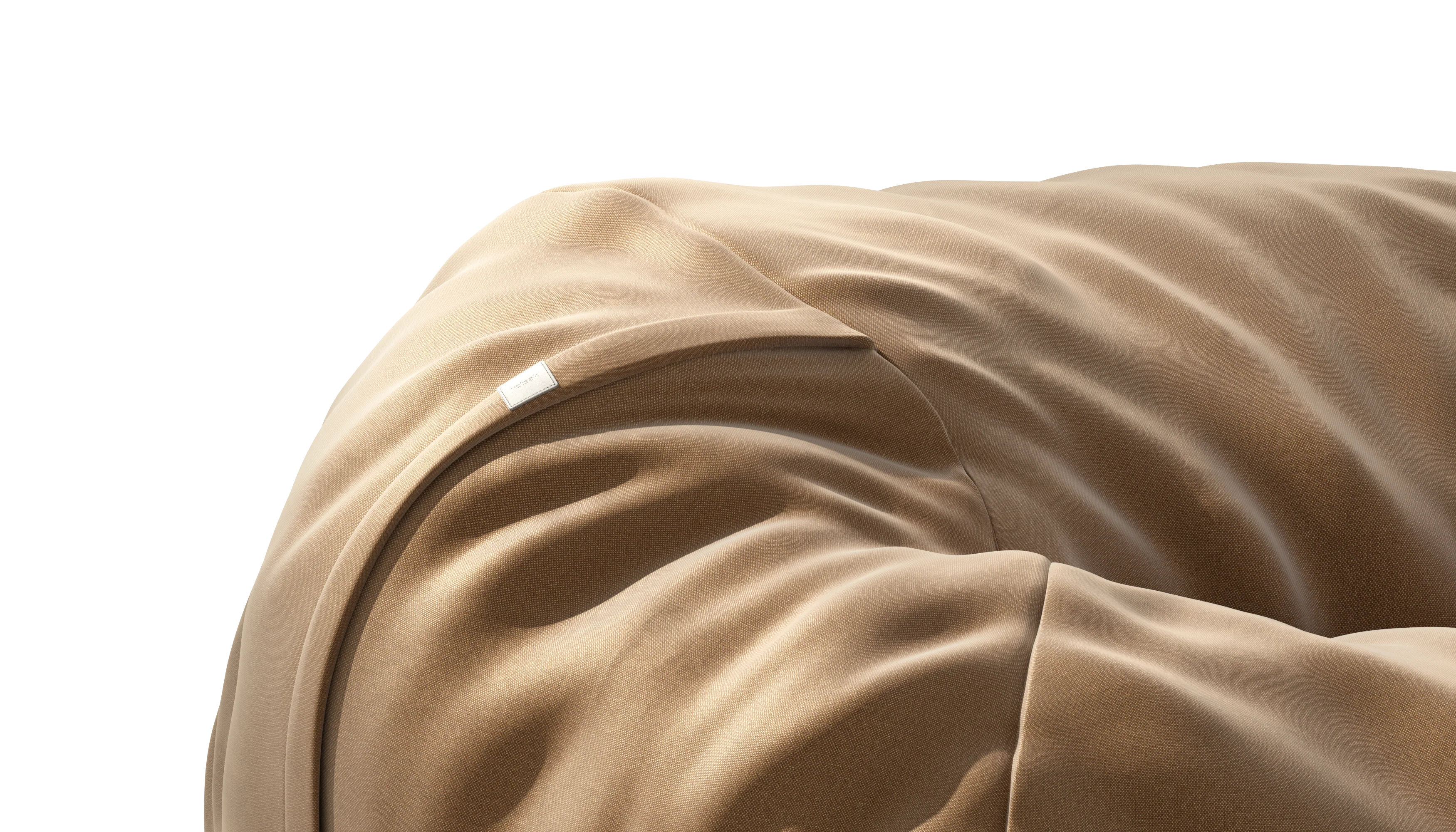 vetsak | Beanbag Medium - Pique - Wheat - Image 3