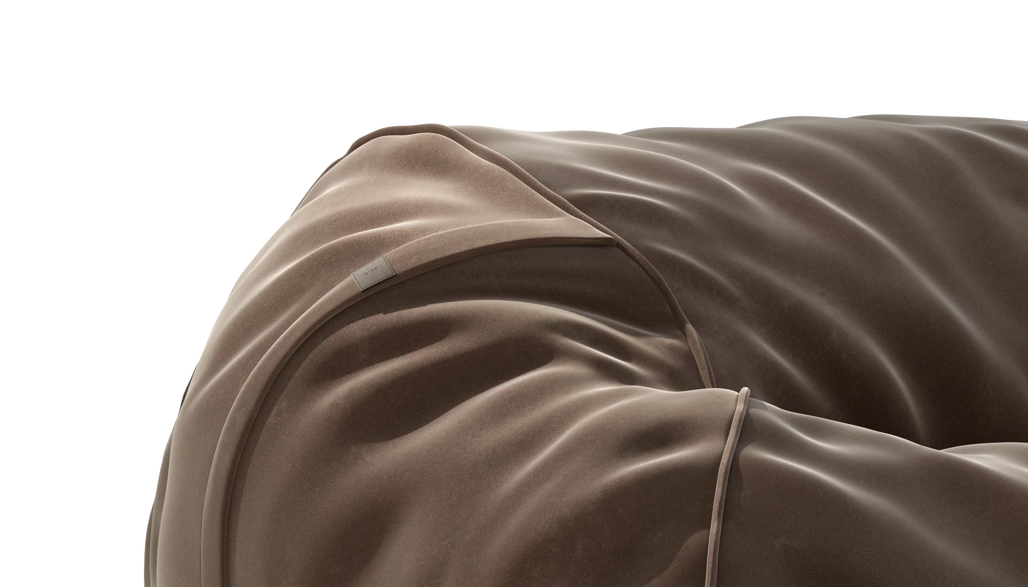 vetsak | Beanbag Medium - Suave - Espresso - Image 3