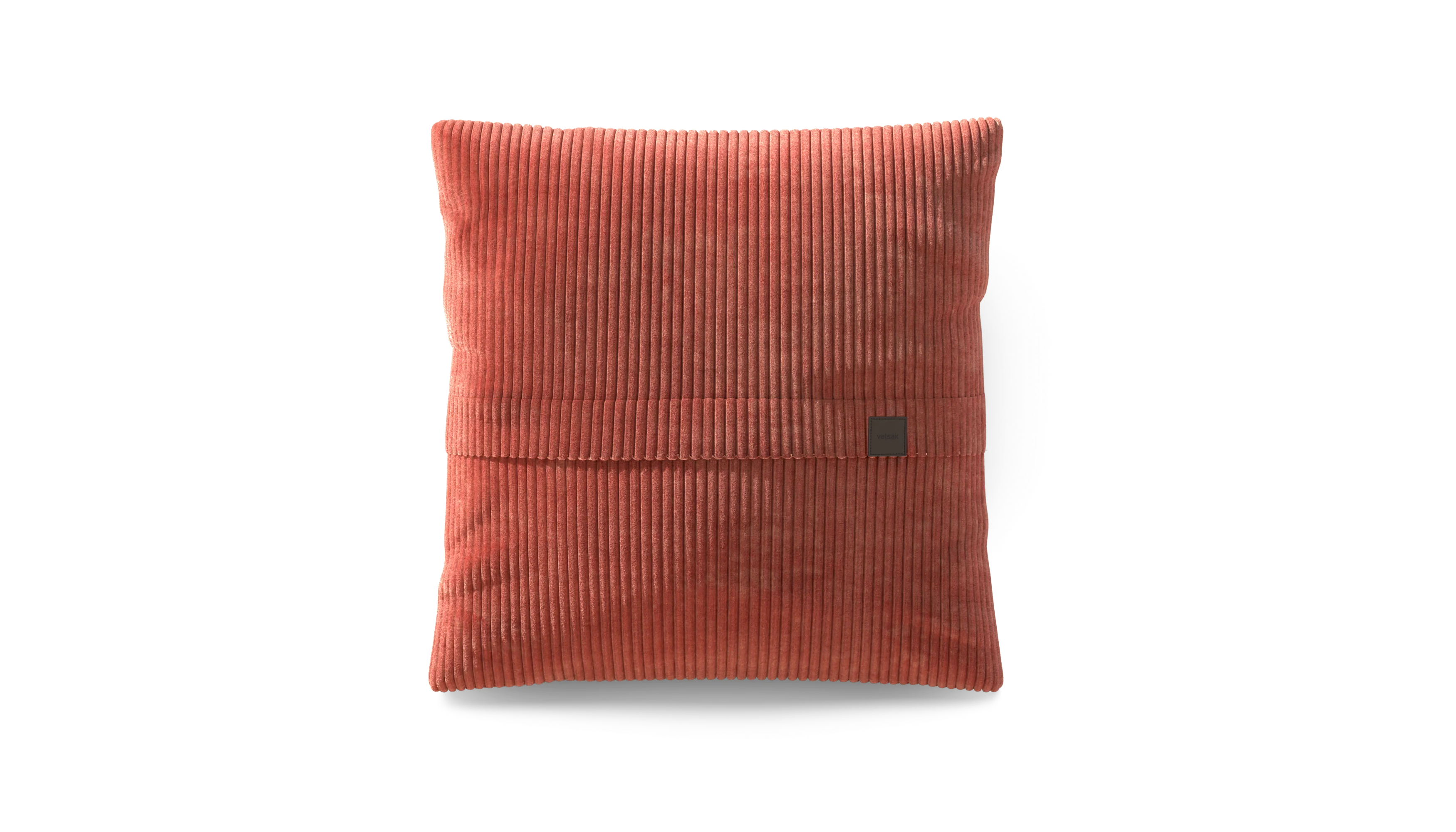 vetsak | Big Pillow - Cord Velour - Brick
