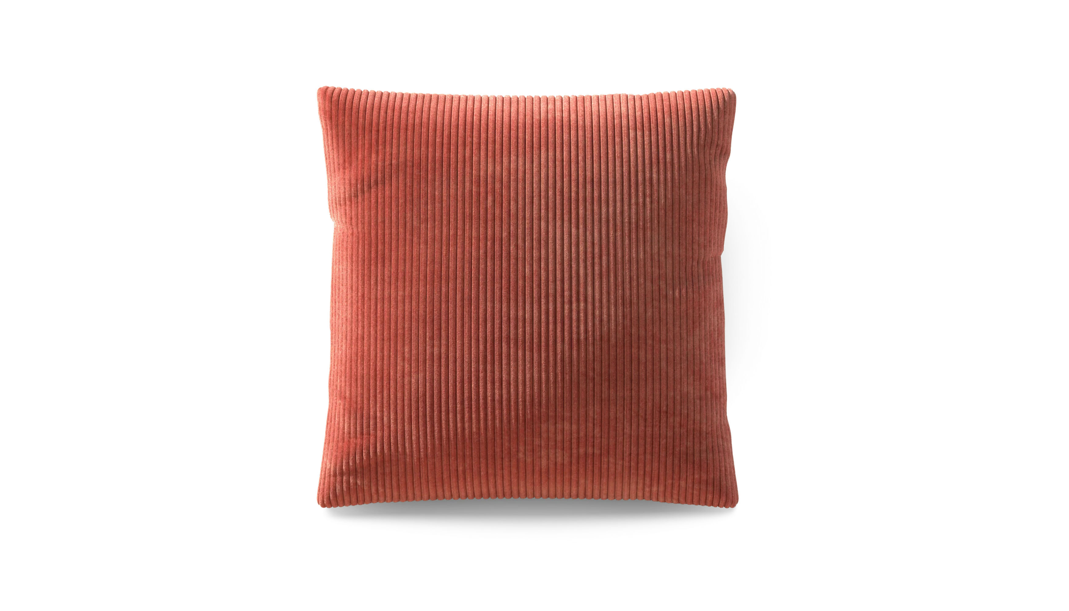 vetsak | Big Pillow - Cord Velour - Brick - Image 2