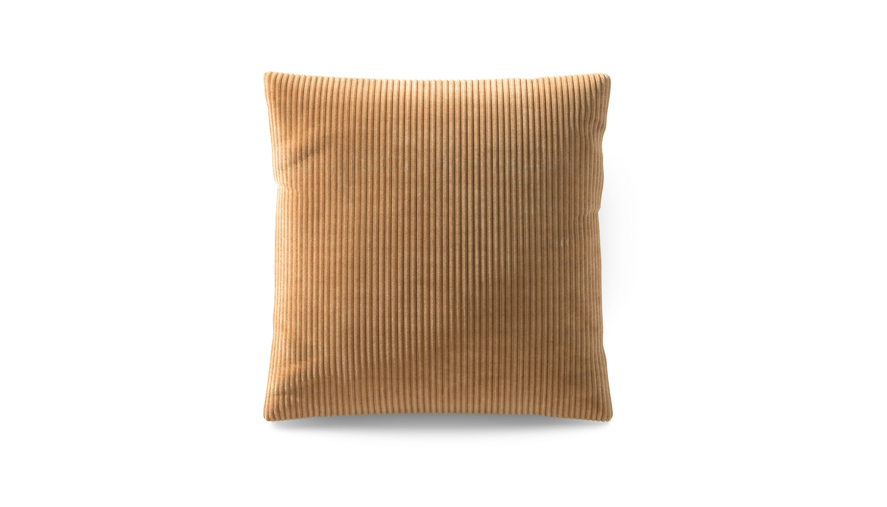 vetsak | Big Pillow - Cord Velour - Camel - Image 2
