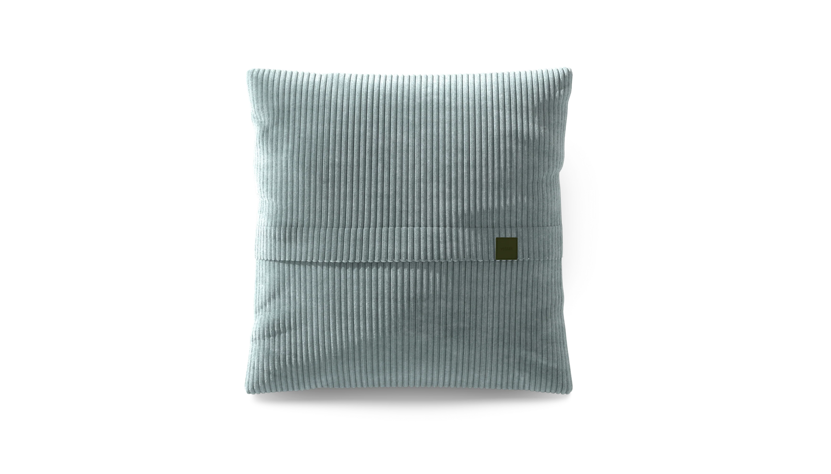 vetsak | Big Pillow - Cord Velour - Mint