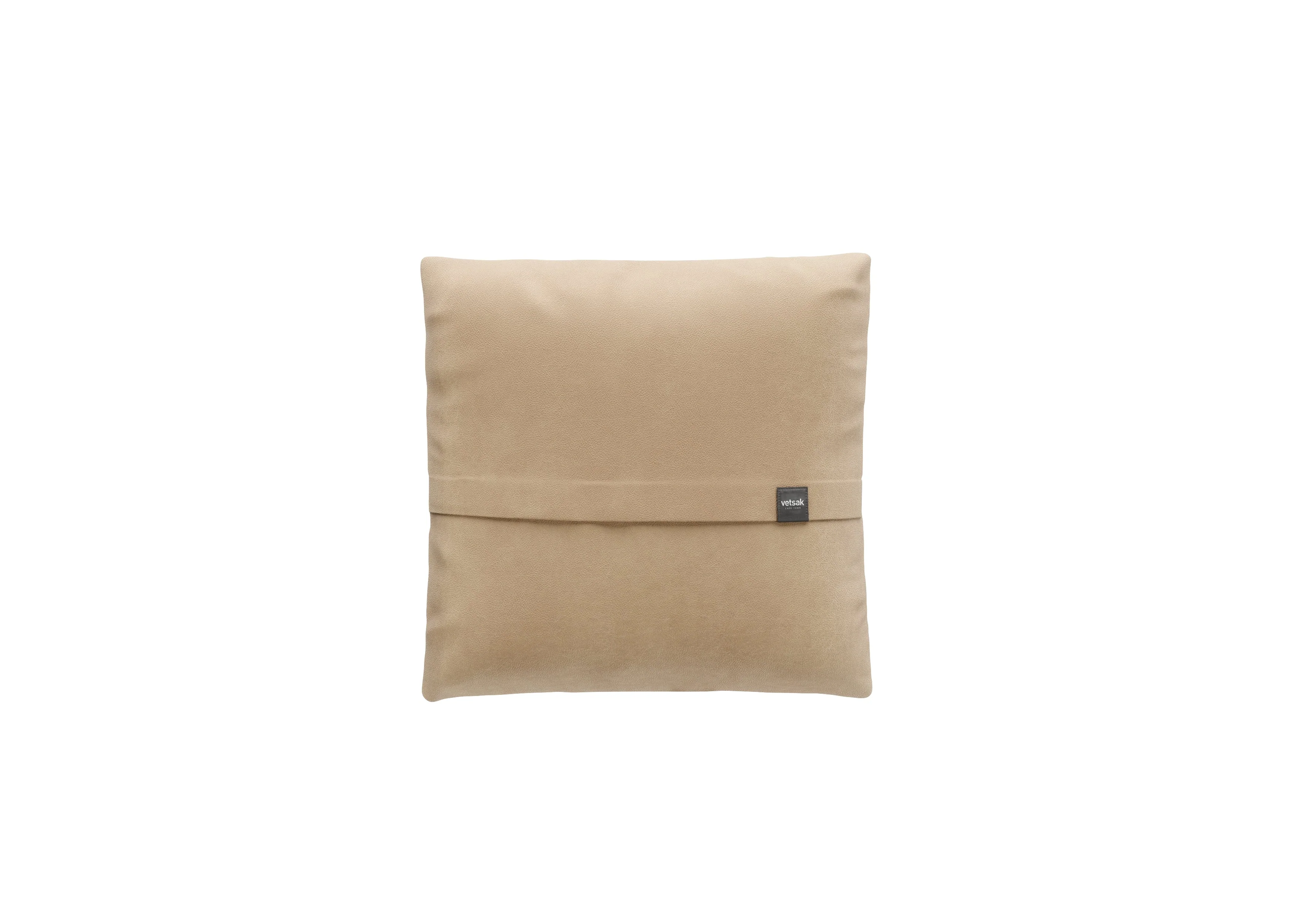 vetsak | Big Pillow - Leather - Beige - Image 3