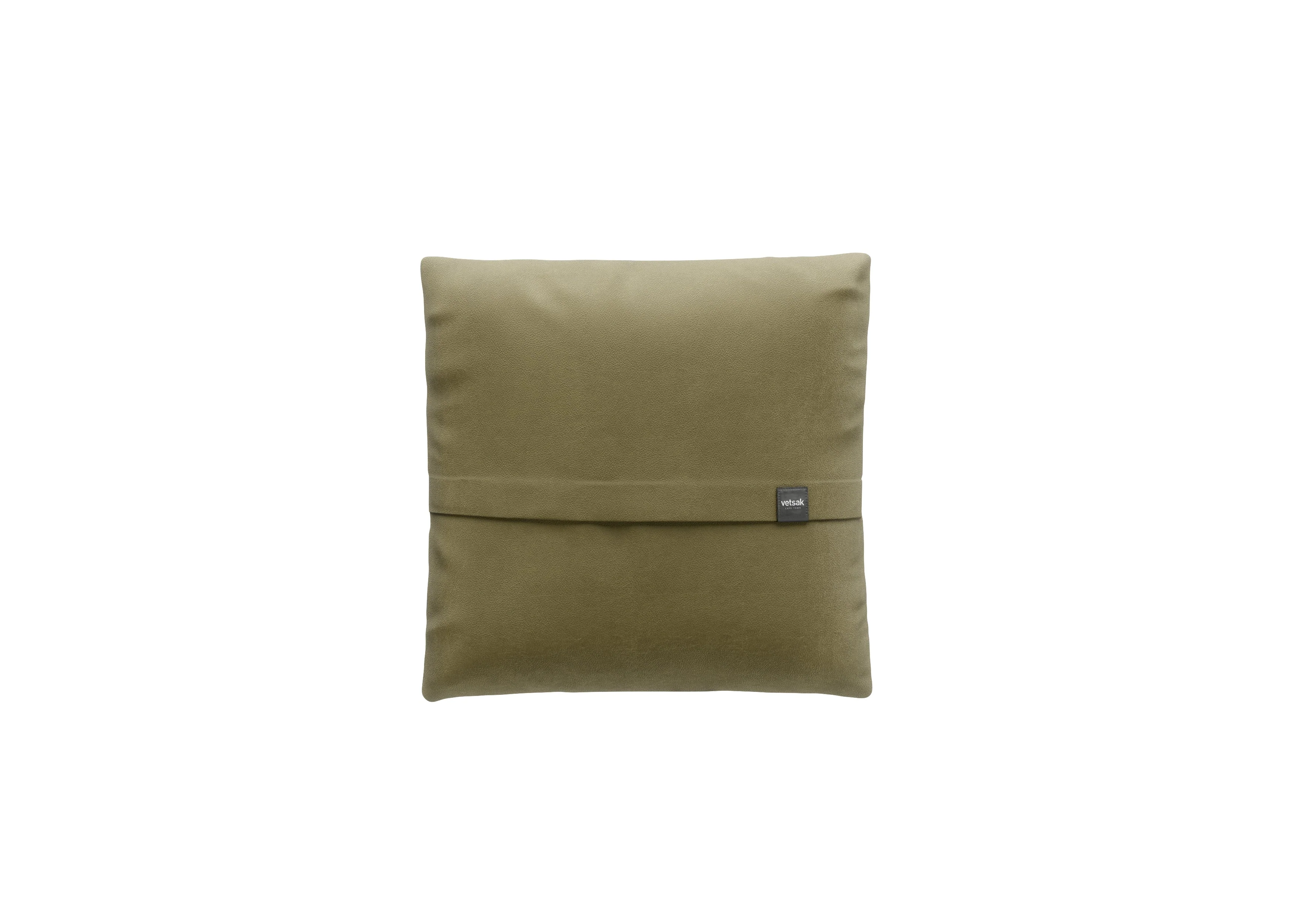 vetsak | Big Pillow - Leather - Olive - Image 3
