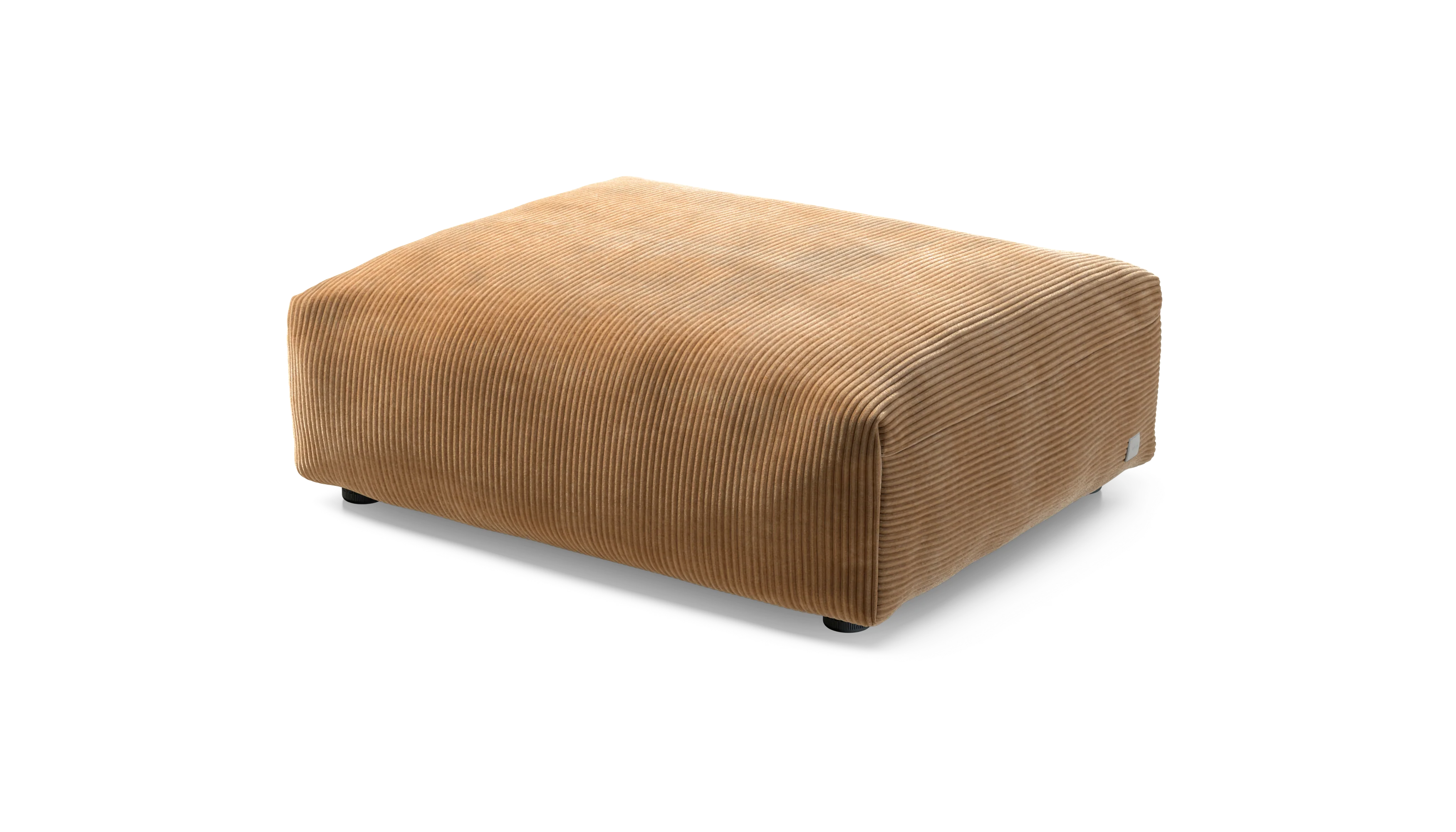 vetsak | Cover Sofa Seat Large - Cord Velour - Camel