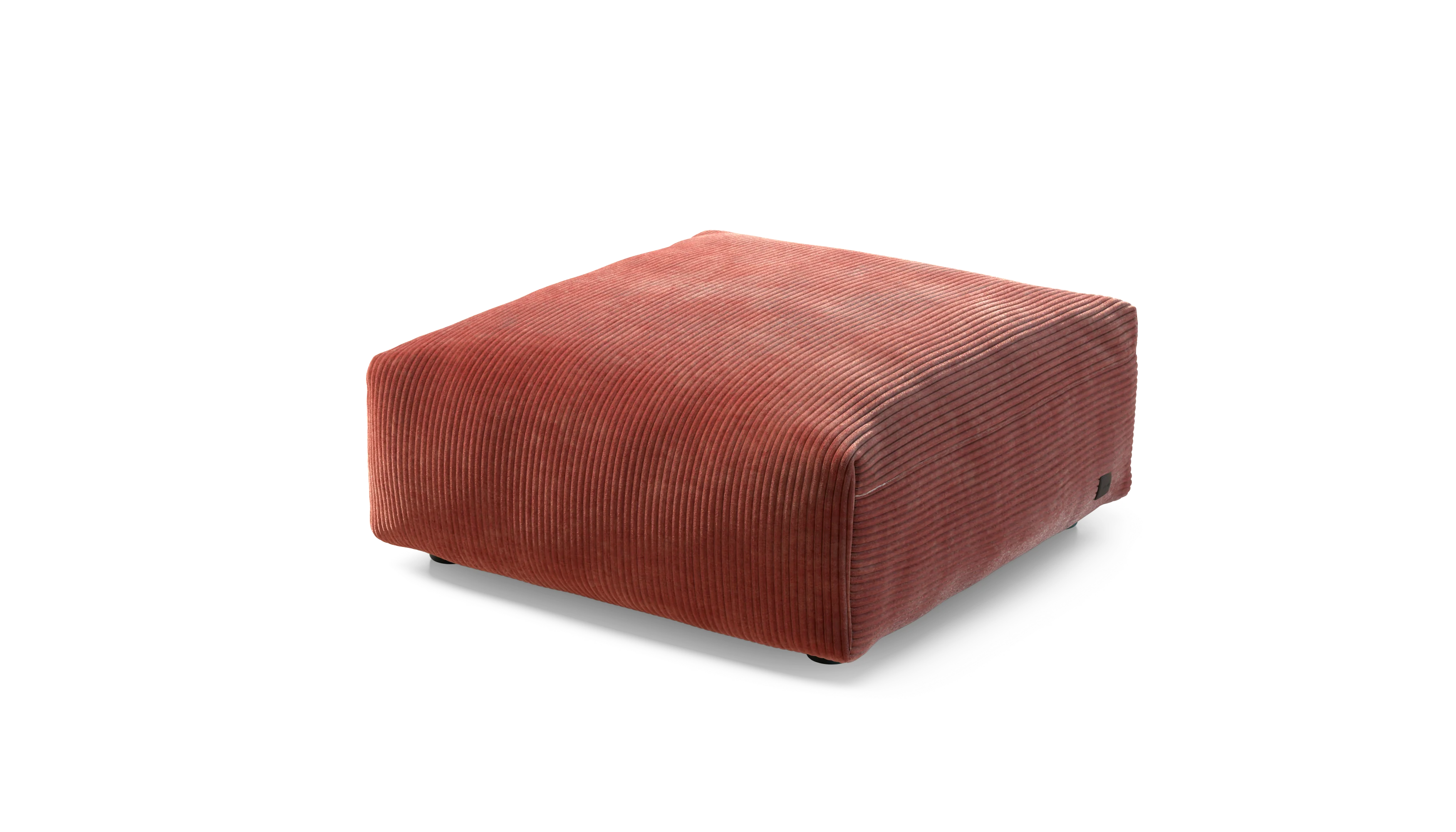vetsak | Cover Sofa Seat Medium - Cord Velour - Brick