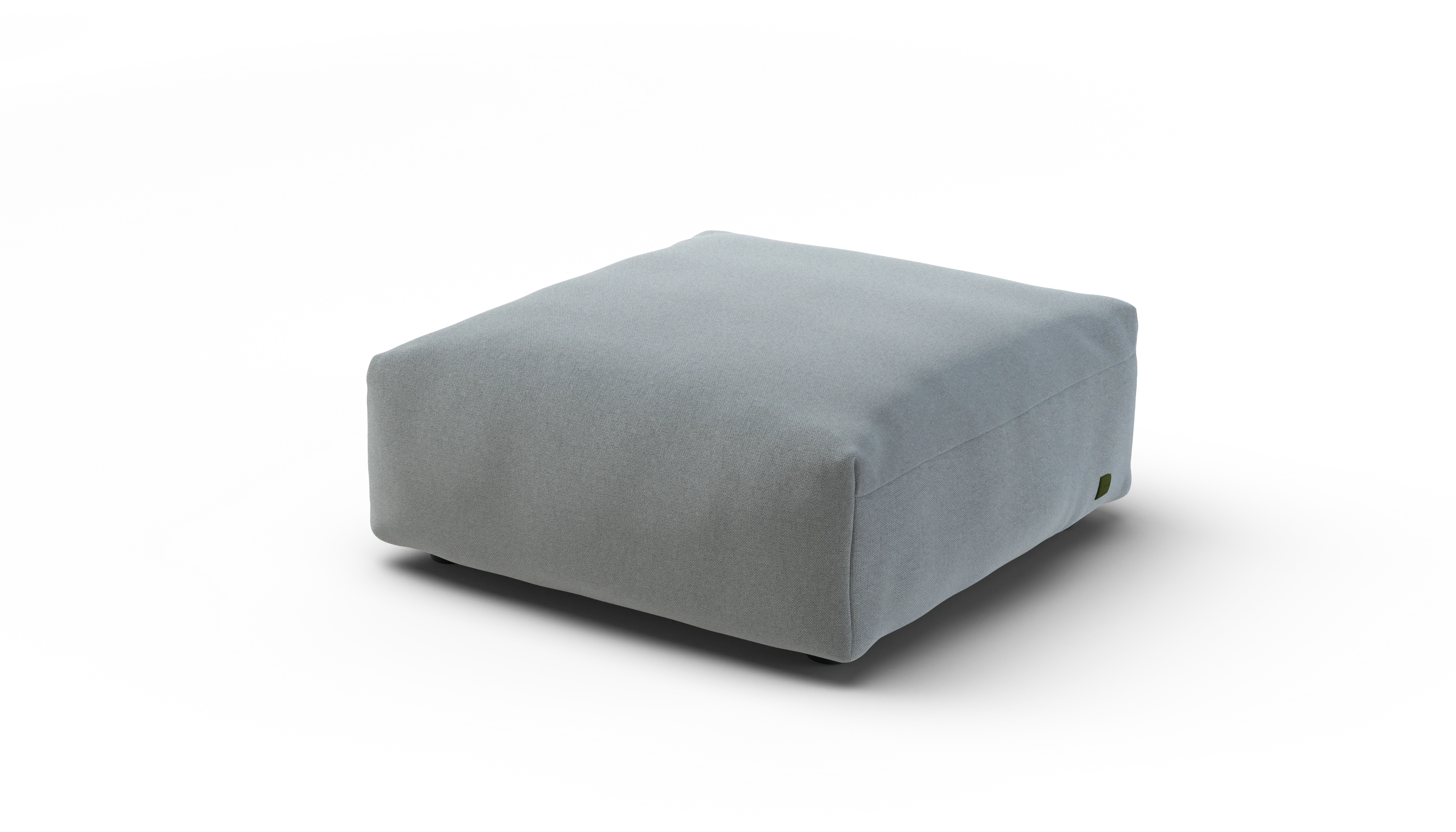 vetsak | Cover Sofa Seat Medium - Pique - Turquoise