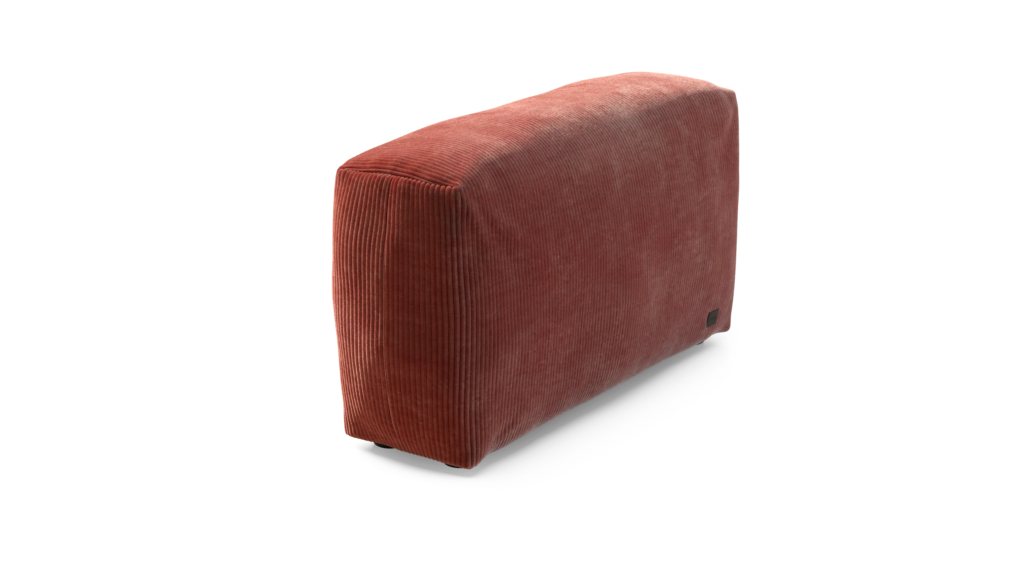 vetsak | Cover Sofa Side Large - Cord Velour - Brick