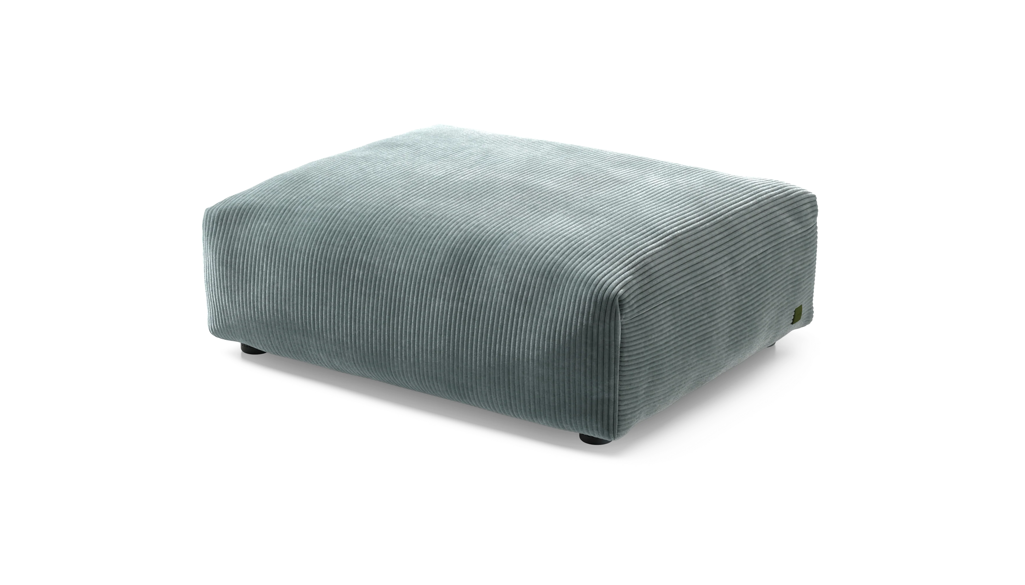 vetsak | Cover Sofa Side Large - Cord Velour - Mint