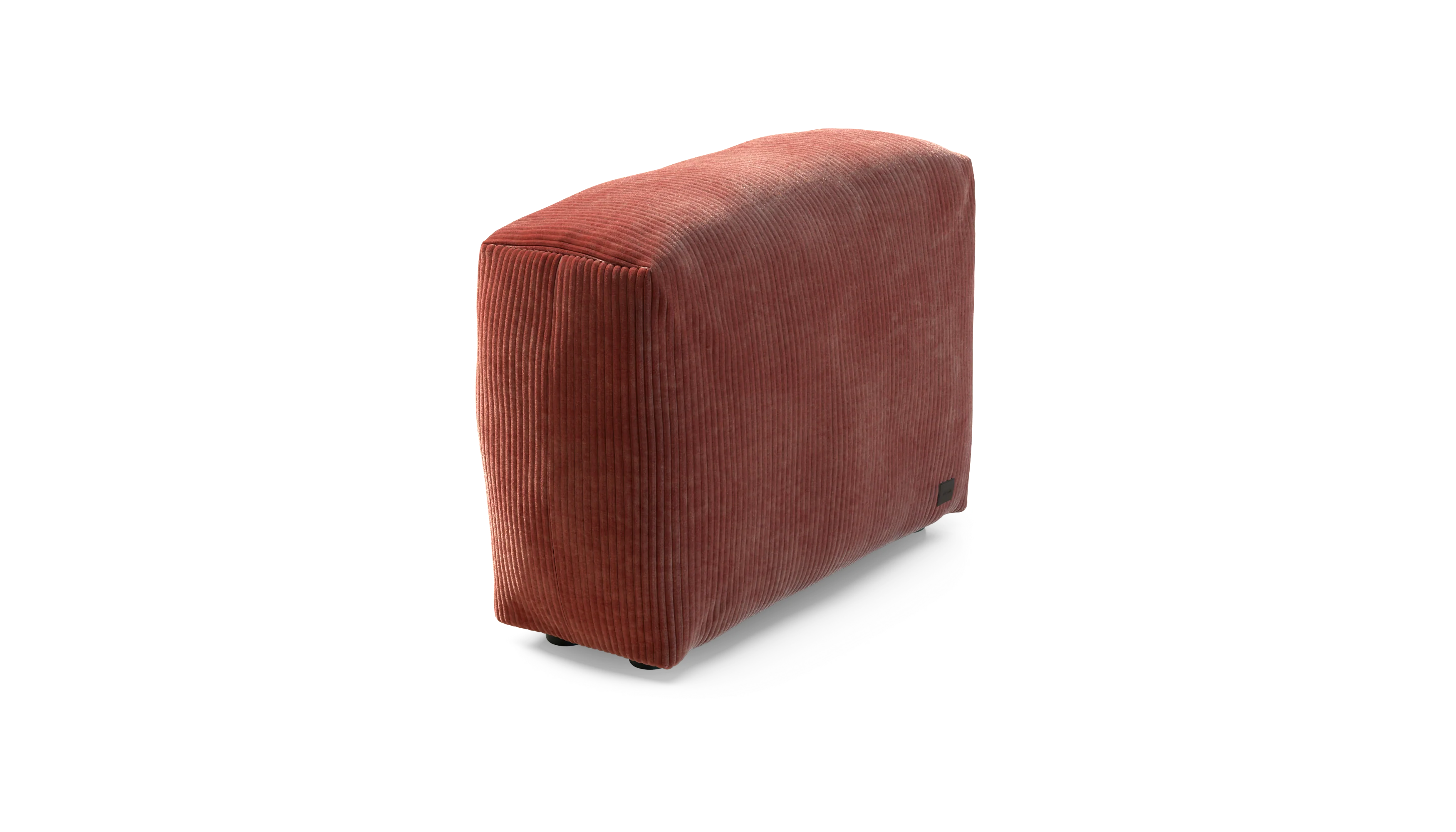 vetsak | Cover Sofa Side Medium - Cord Velour - Brick