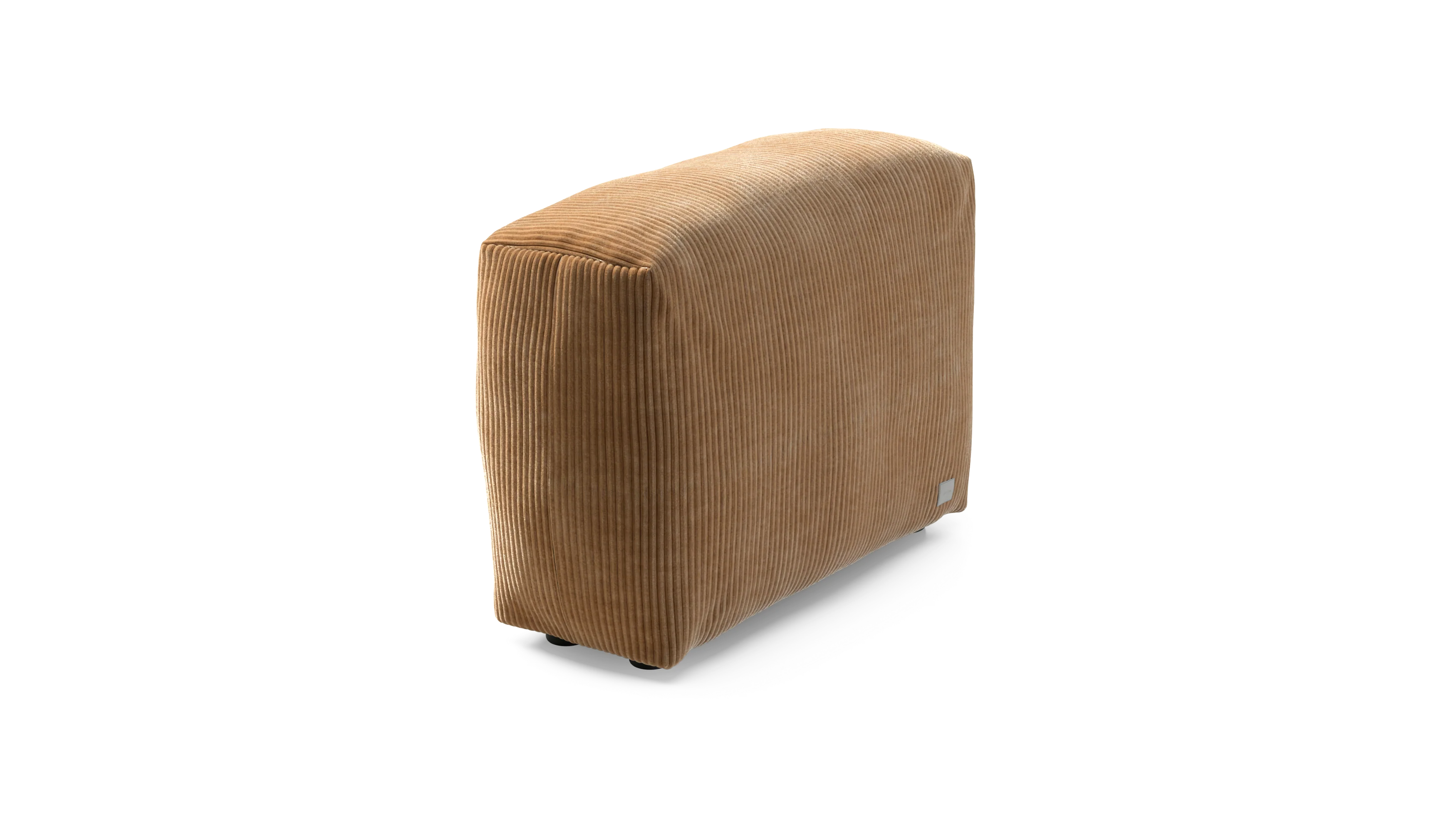 vetsak | Cover Sofa Side Medium - Cord Velour - Camel