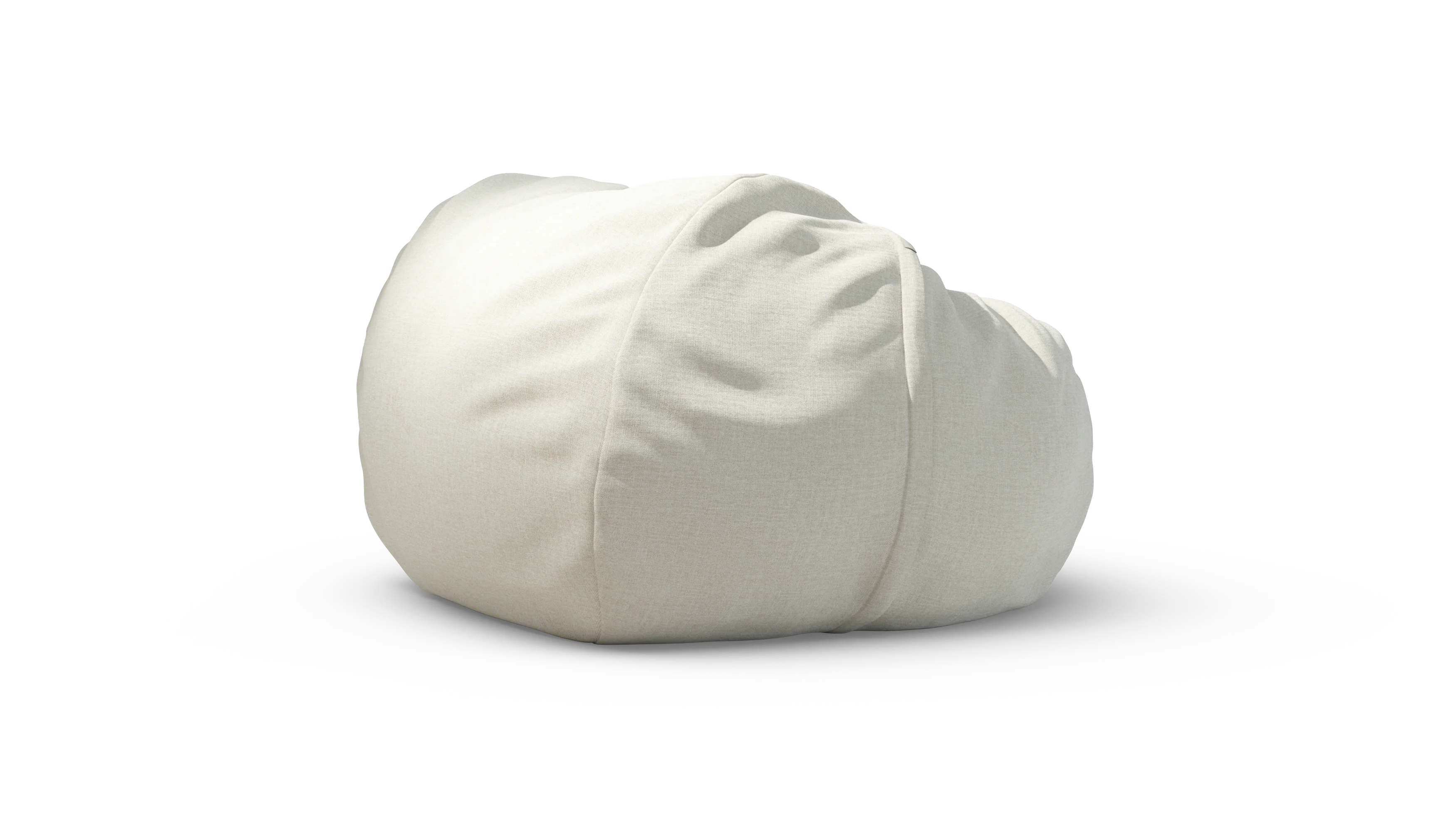 vetsak | Cover Beanbag Large - Breeze - Ecru - Image 2