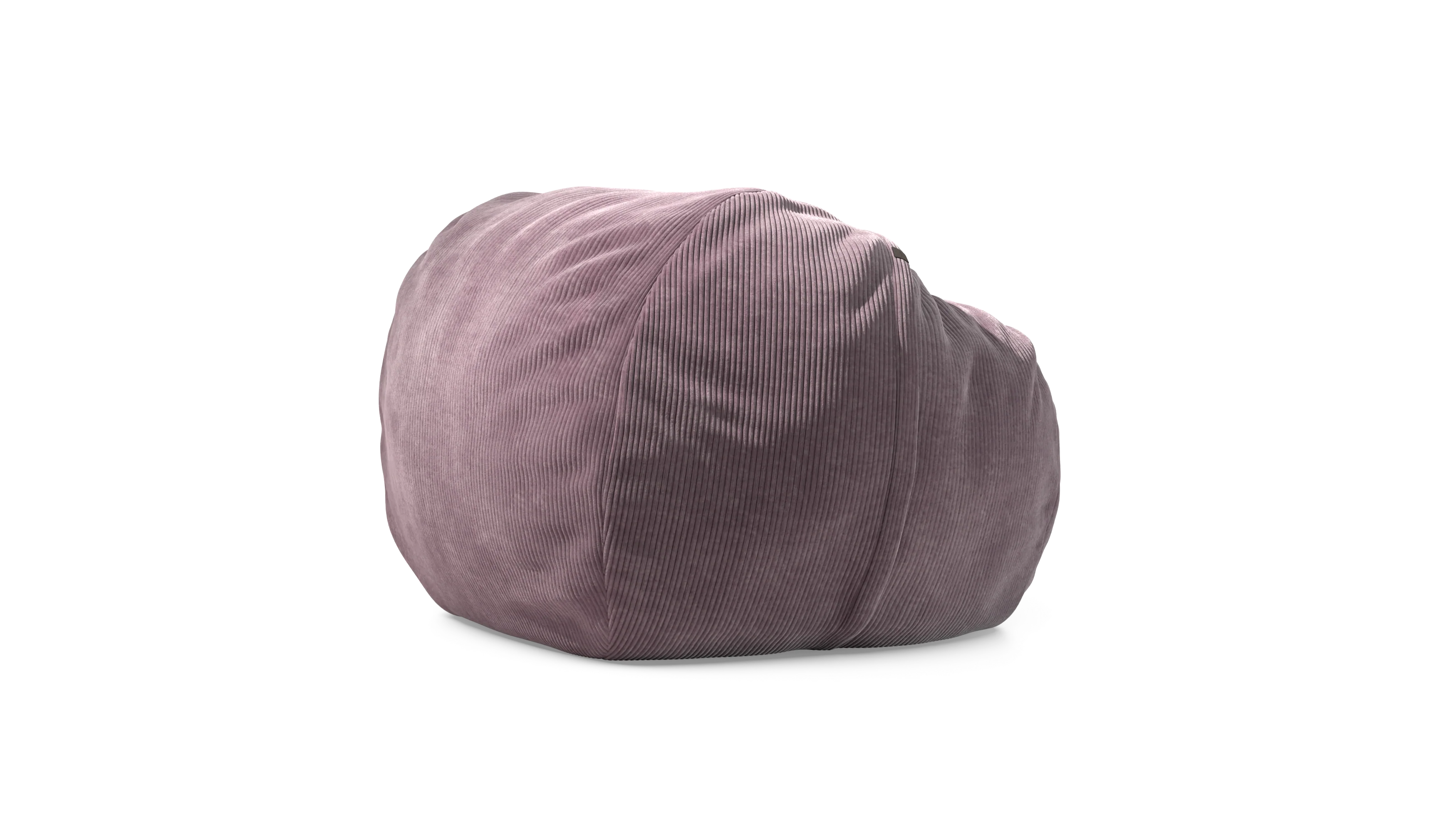 vetsak | Cover Beanbag Large - Cord Velour - Blossom - Image 2