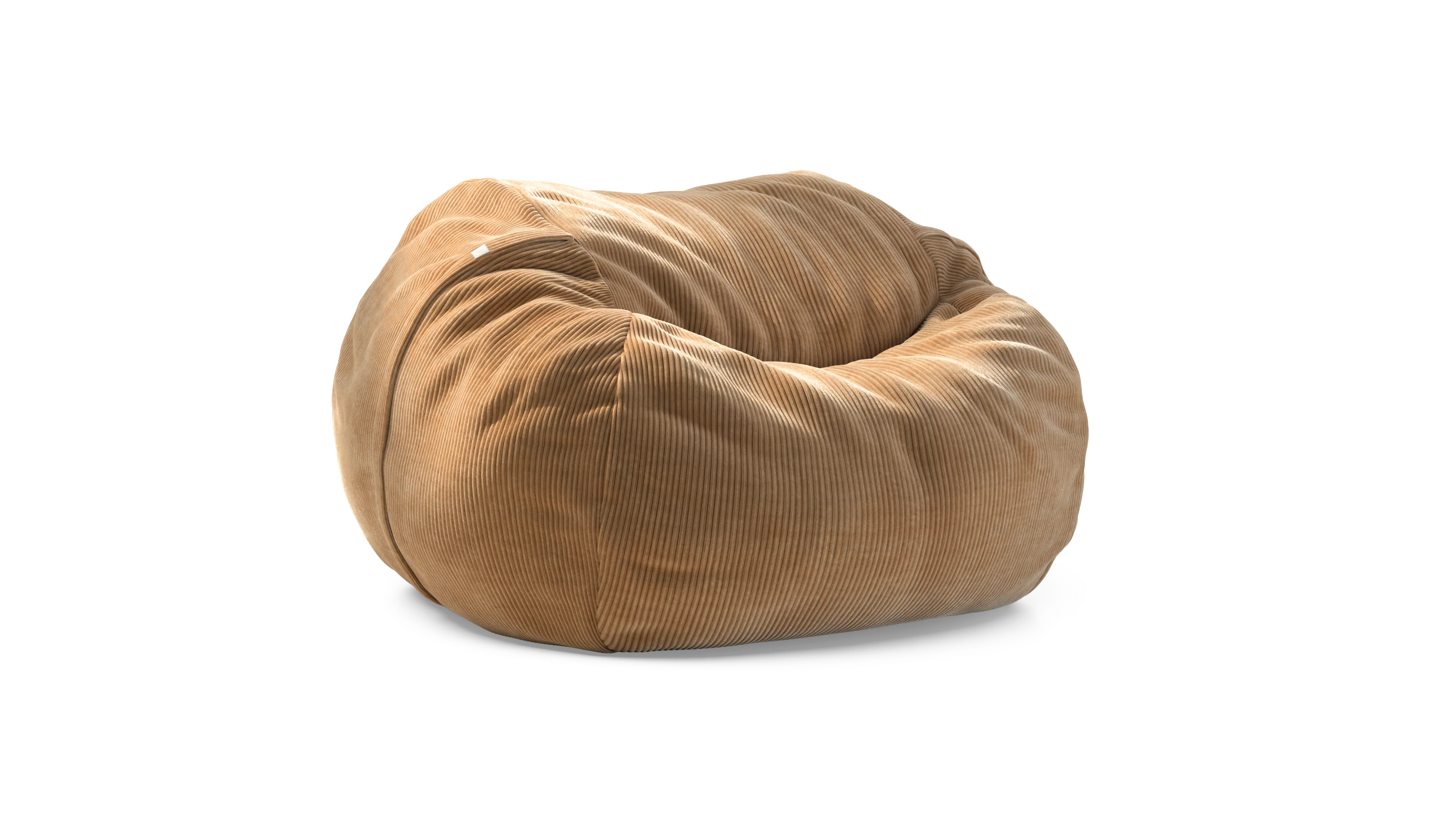 vetsak | Cover Beanbag Large - Cord Velour - Camel