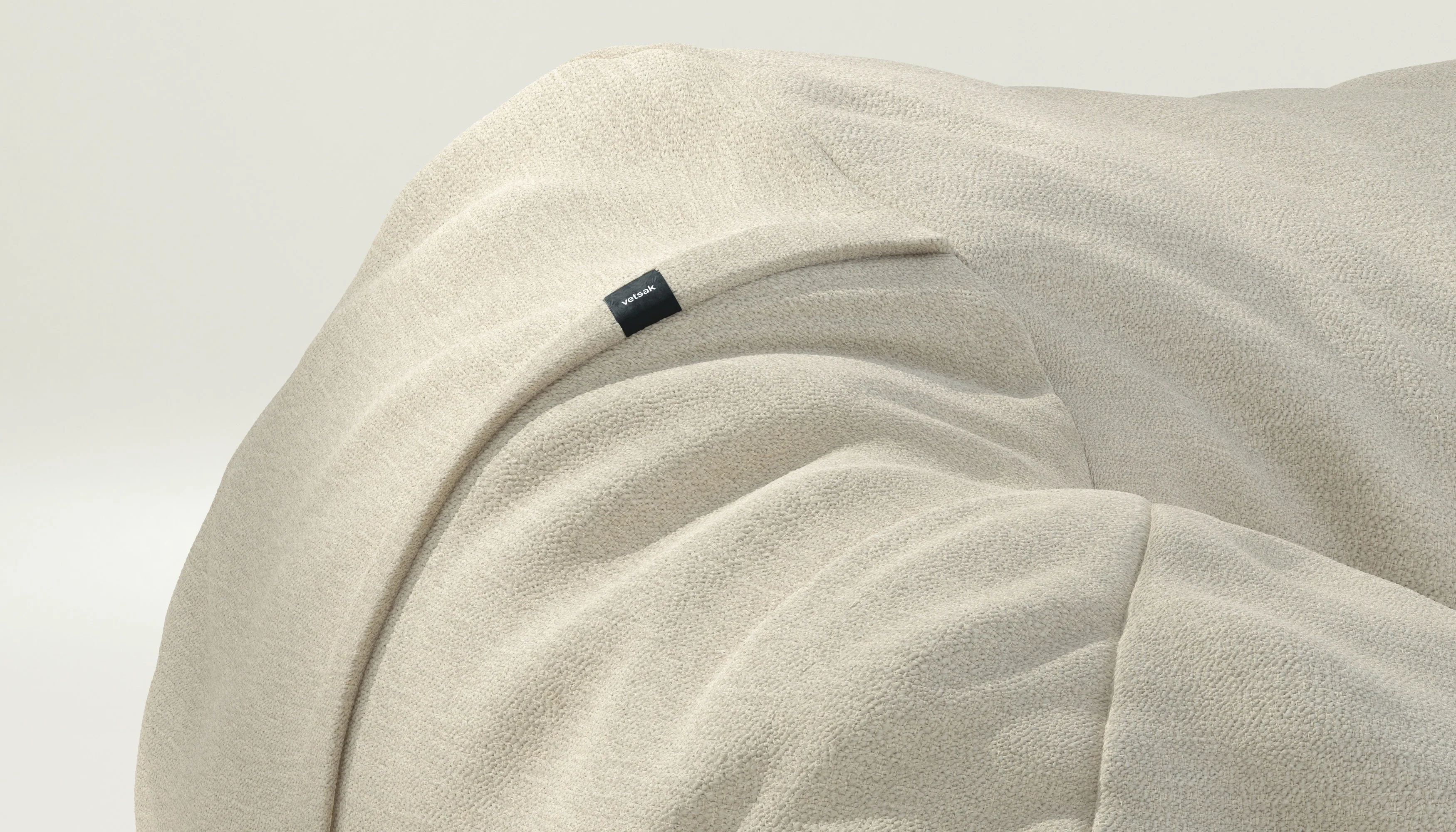 vetsak | Cover Beanbag Large - Loop Loop - Duna - Image 3