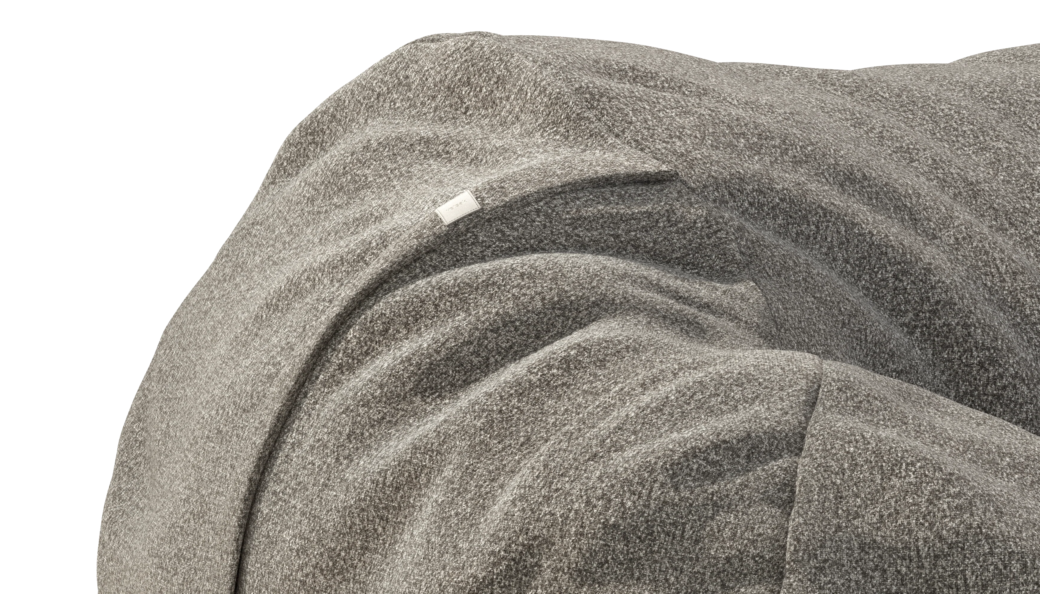 vetsak | Cover Beanbag Large - Pebble - Platinum - Image 3
