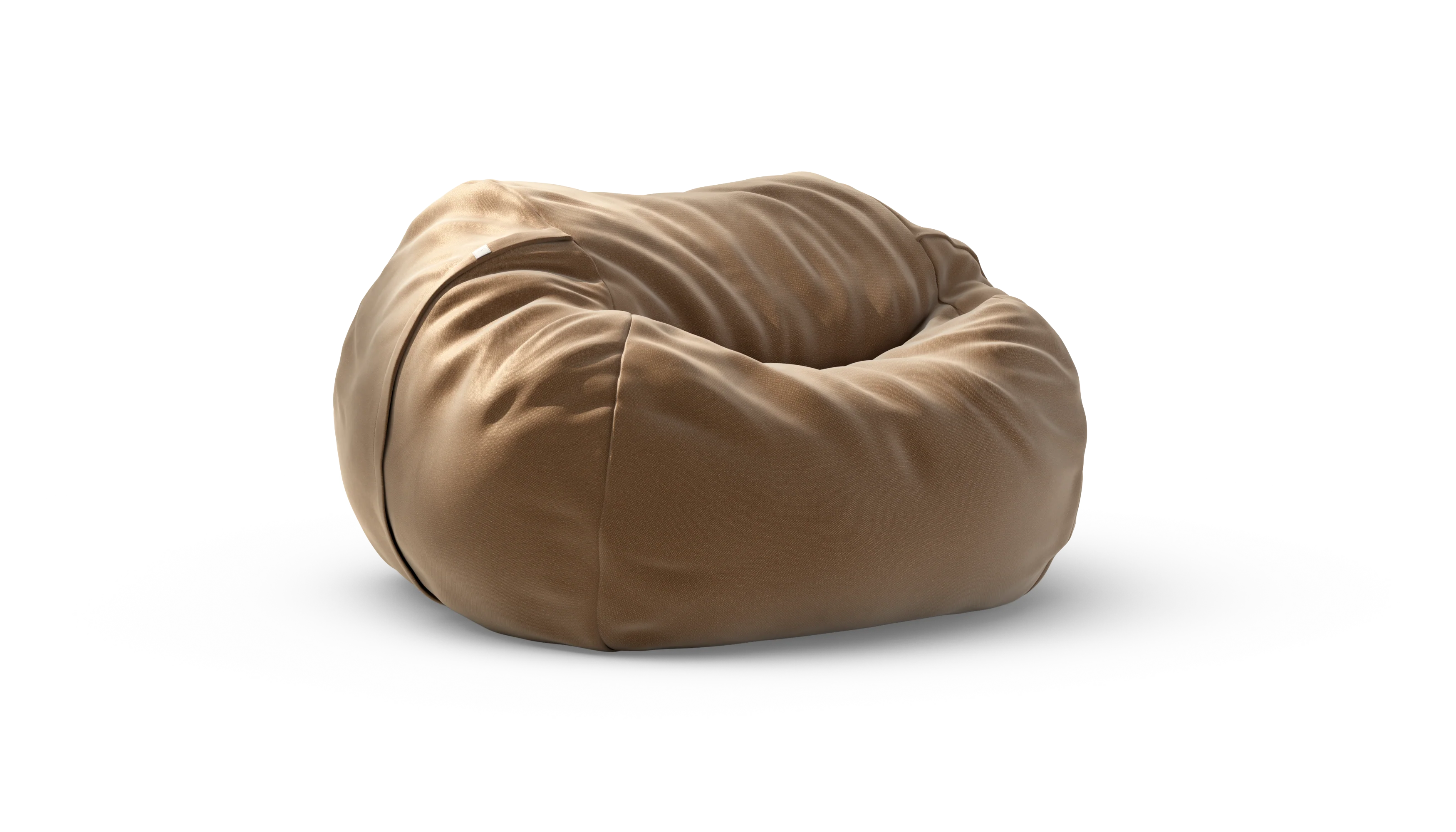 vetsak | Cover Beanbag Large - Pique - Wheat