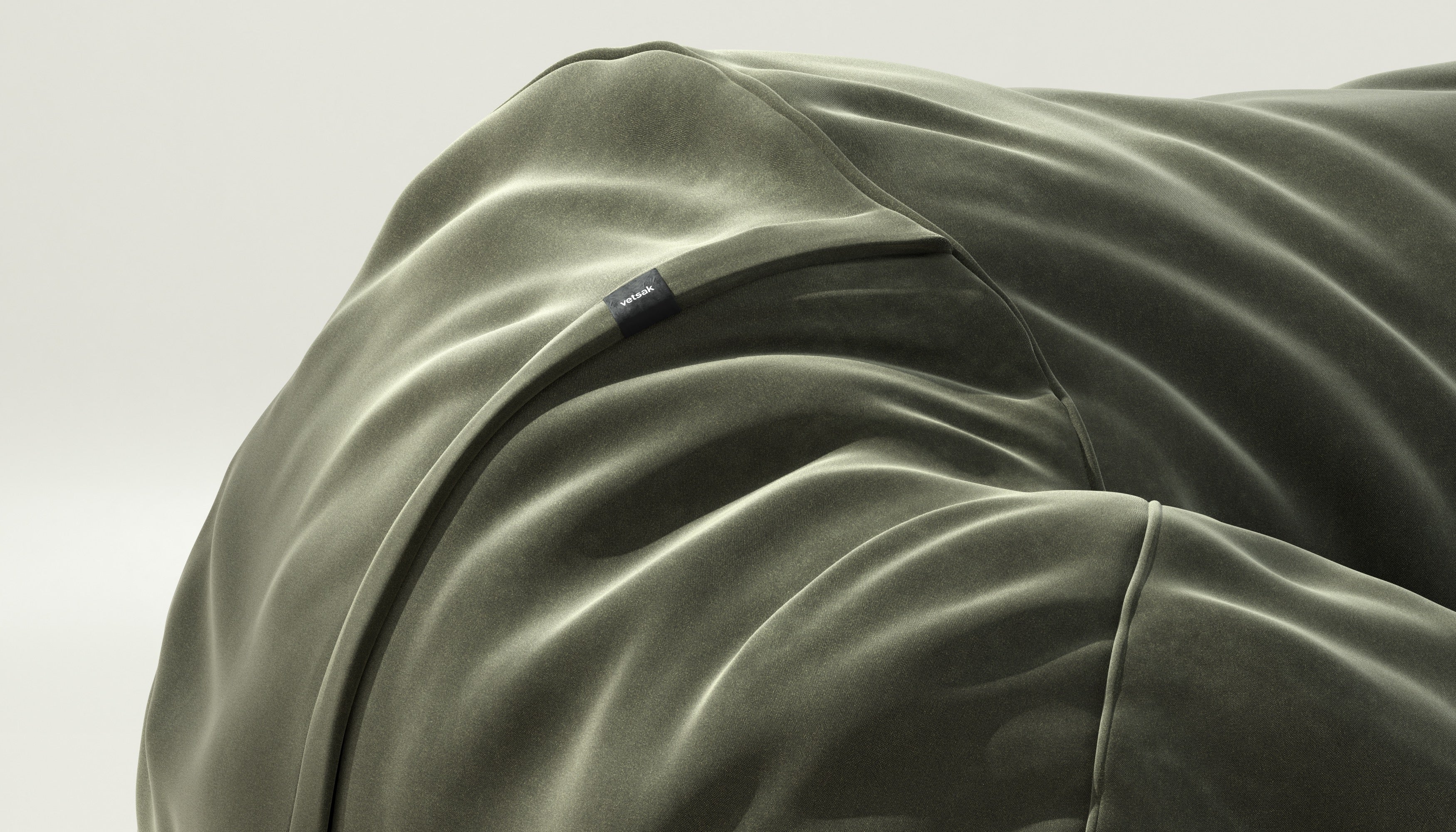 vetsak | Cover Beanbag Large - Suave - Pine - Image 3