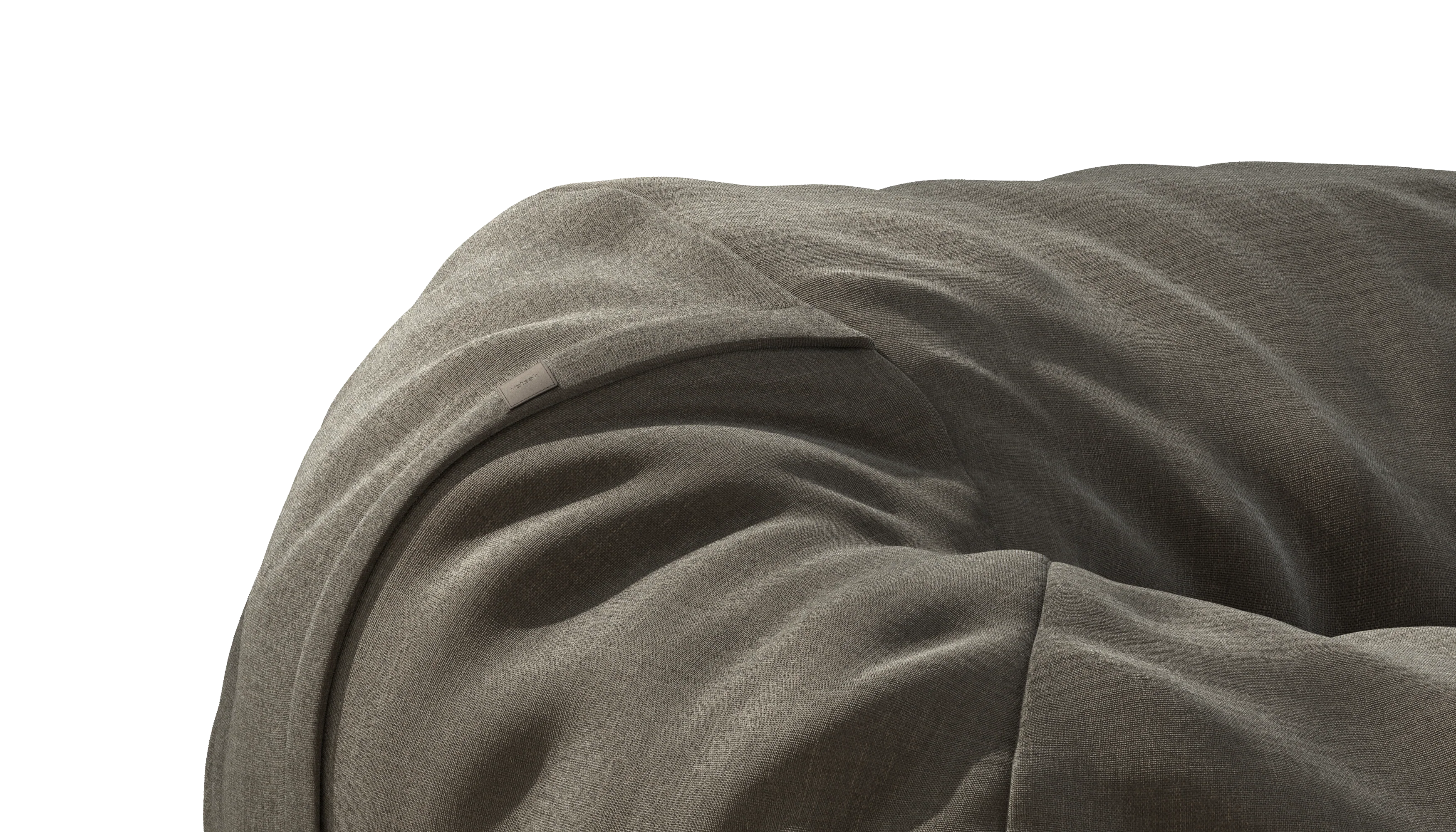 vetsak | Cover Beanbag Medium - Breeze - Brown - Image 3