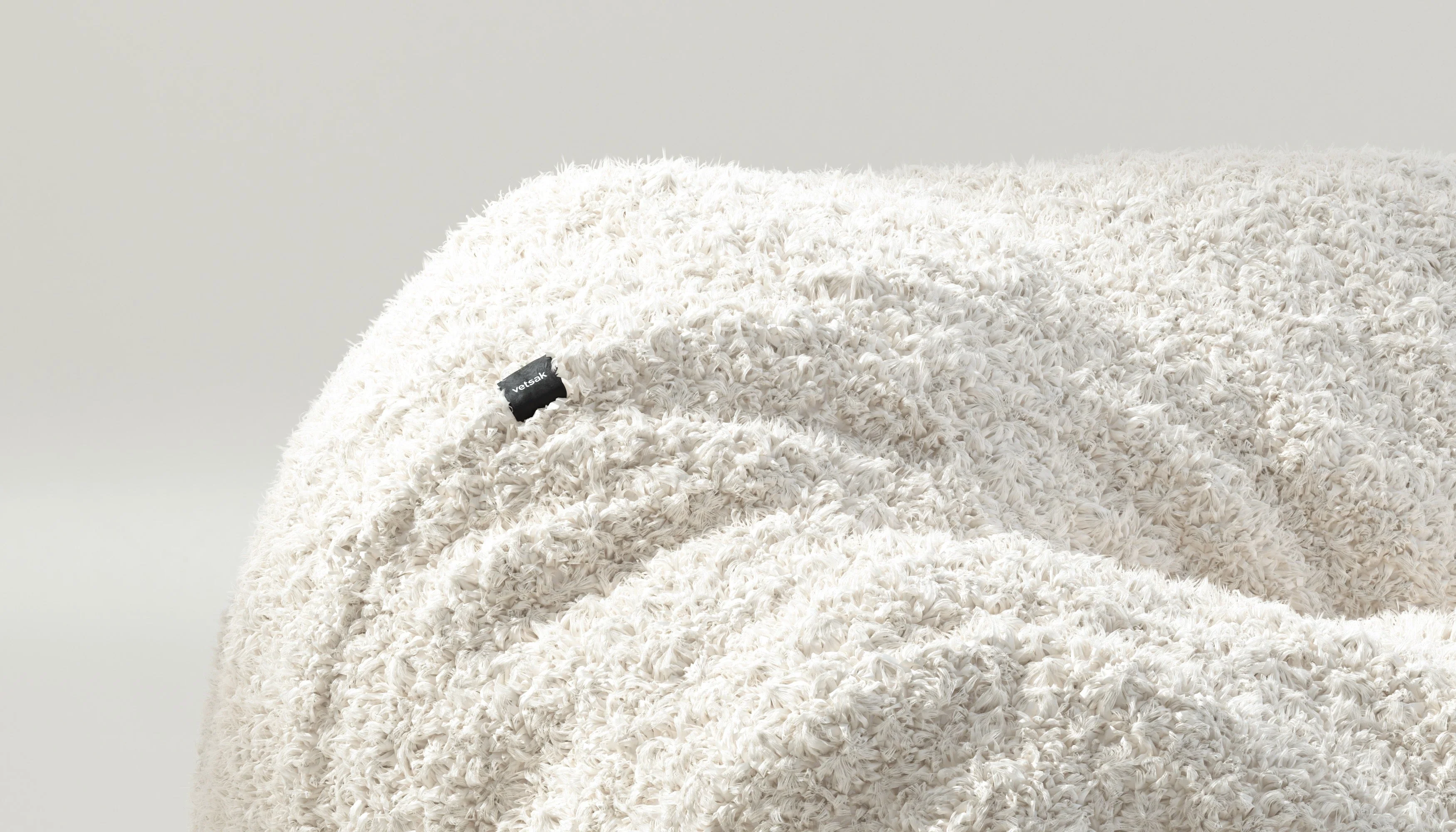 vetsak | Cover Beanbag Medium - Doodle - Creme - Image 3