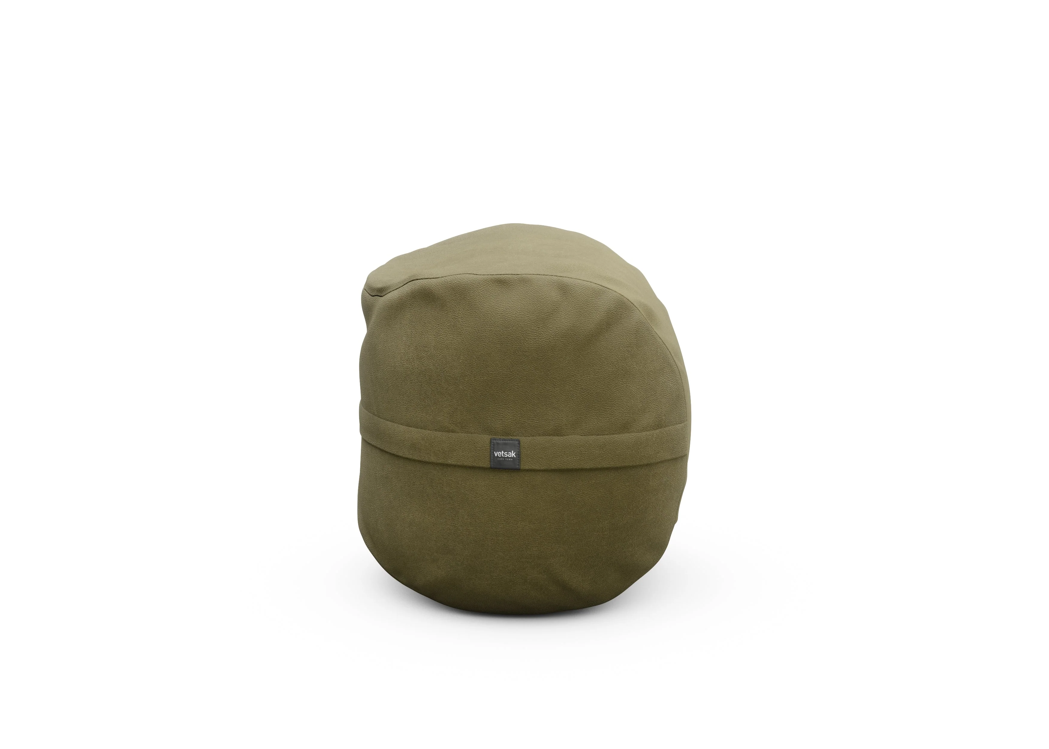 vetsak | Footsak - Leather - Olive - Image 3