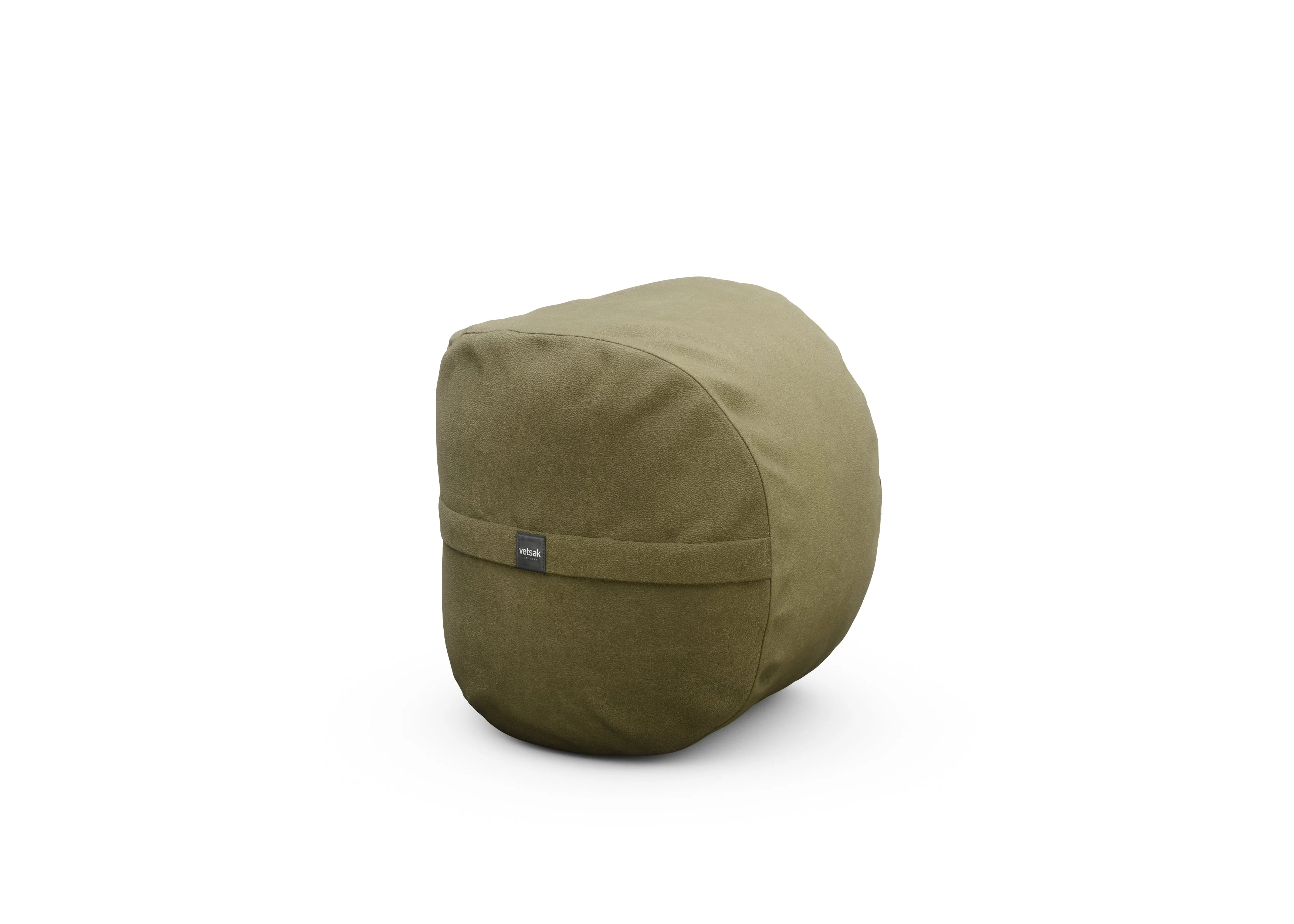vetsak | Footsak - Leather - Olive - Image 4