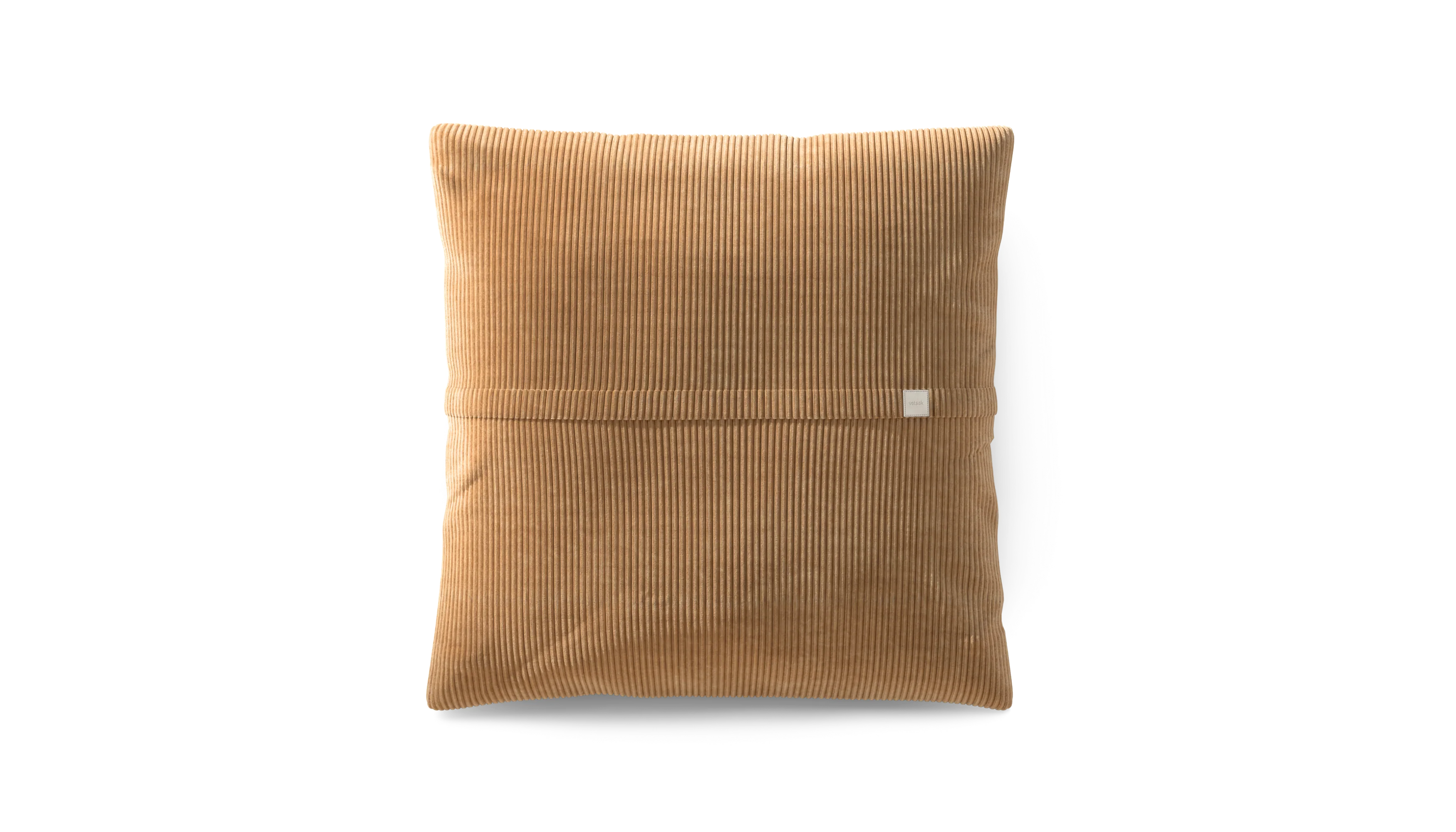 vetsak | Jumbo Pillow - Cord Velour - Camel