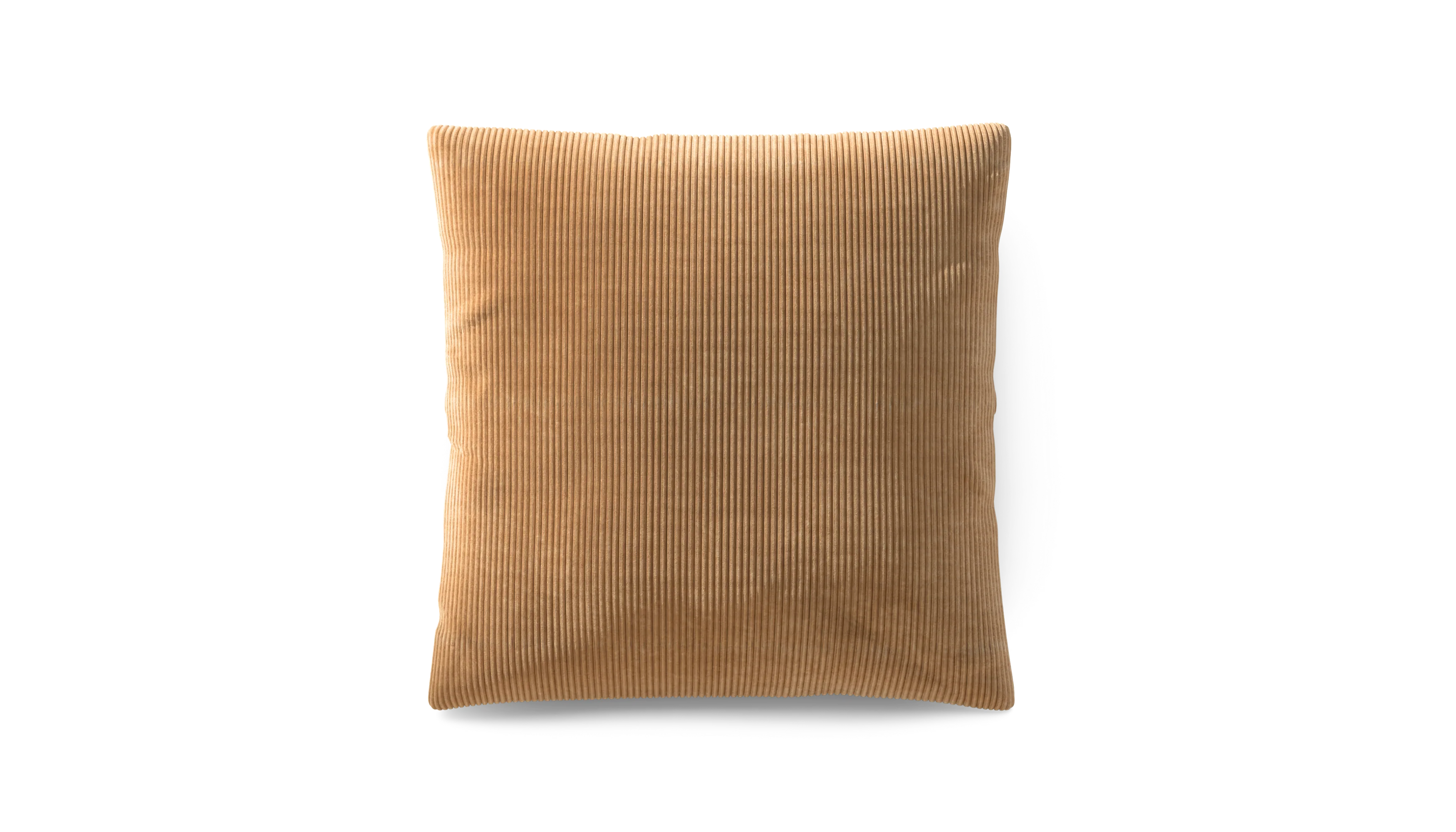 vetsak | Jumbo Pillow - Cord Velour - Camel - Image 2